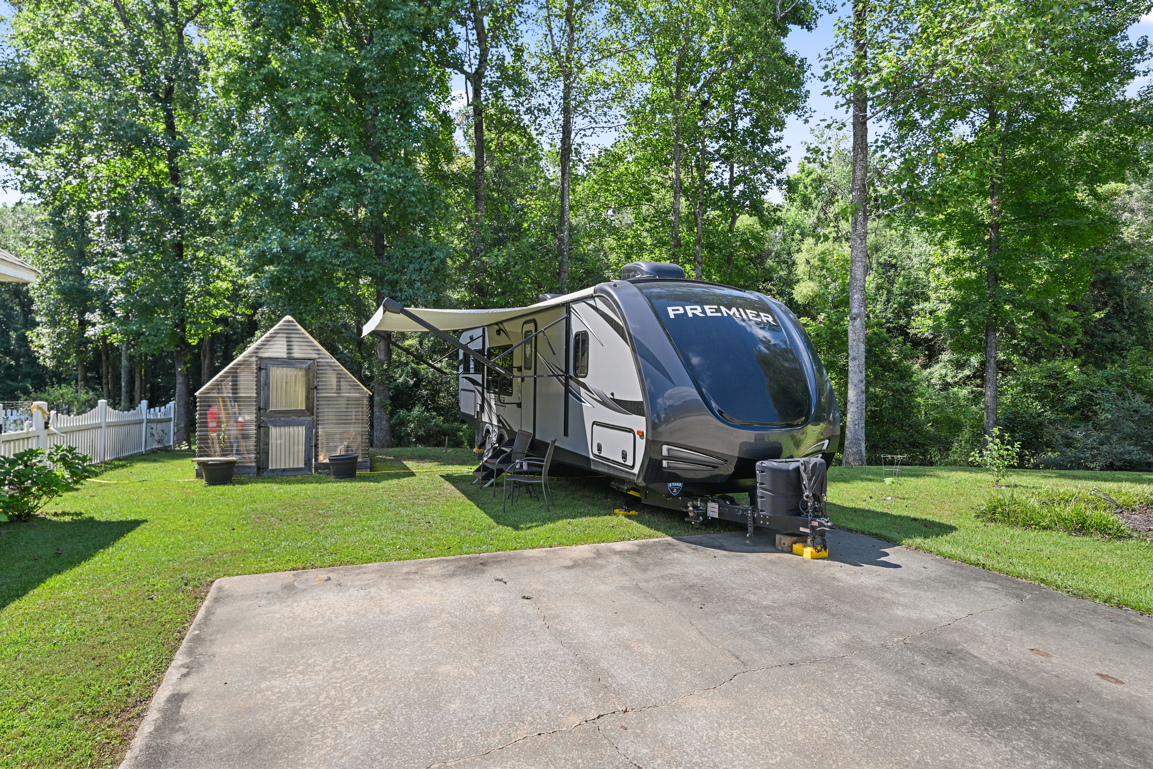 Little Woodland Paradise