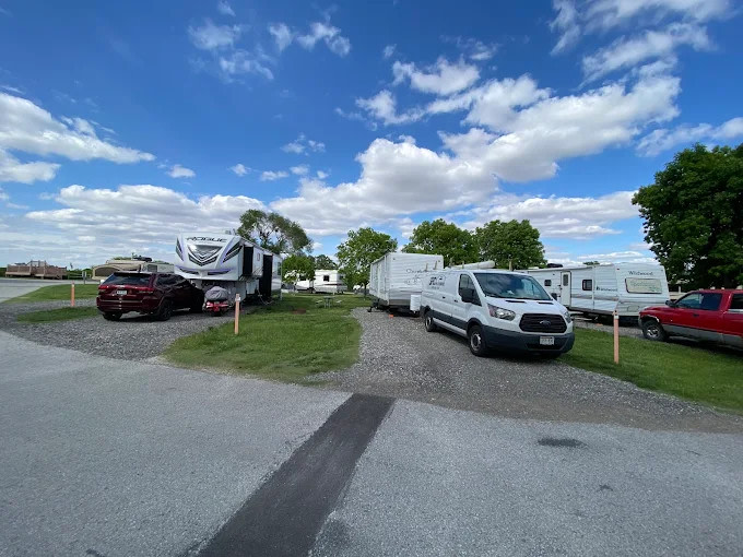 Hitchcock Nature Center Campground