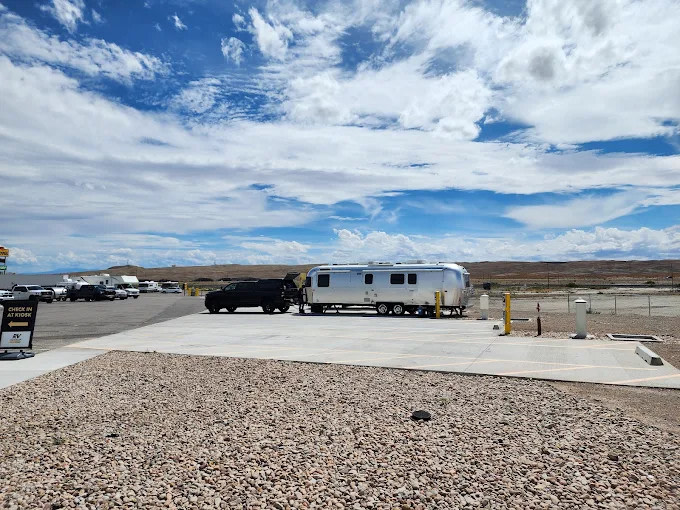 Love's RV Hookup-Green River UT 792