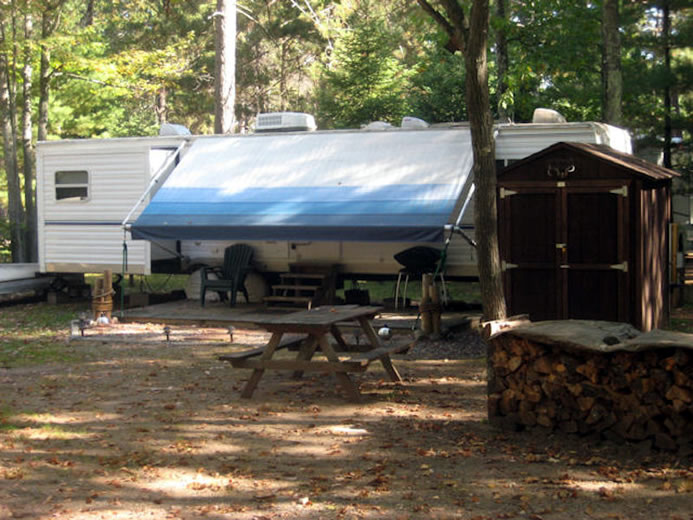 Patricia Lake Campgrounds