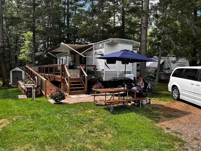 Patricia Lake Campgrounds