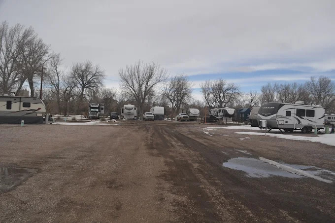 Fort Caspar Campground