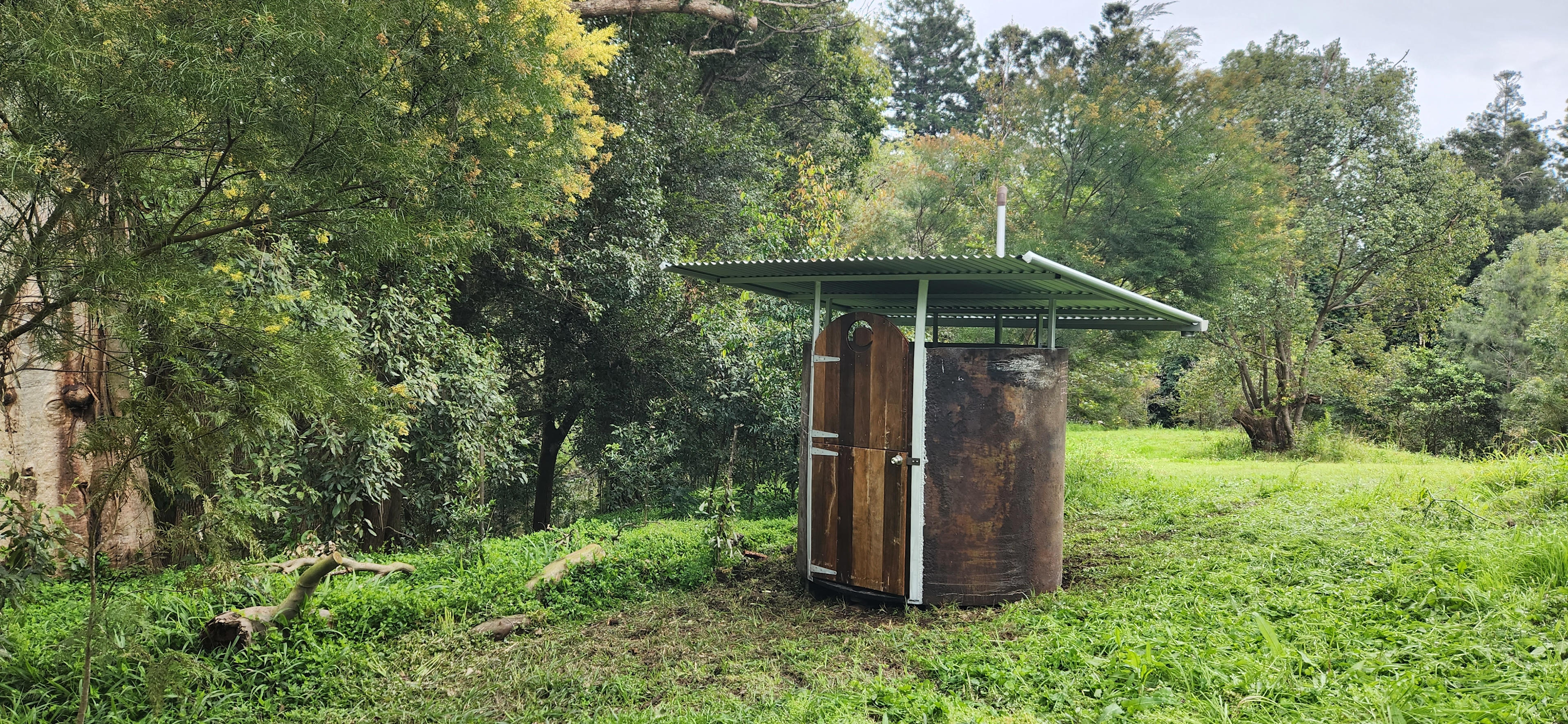 Very comfortable bush dunny