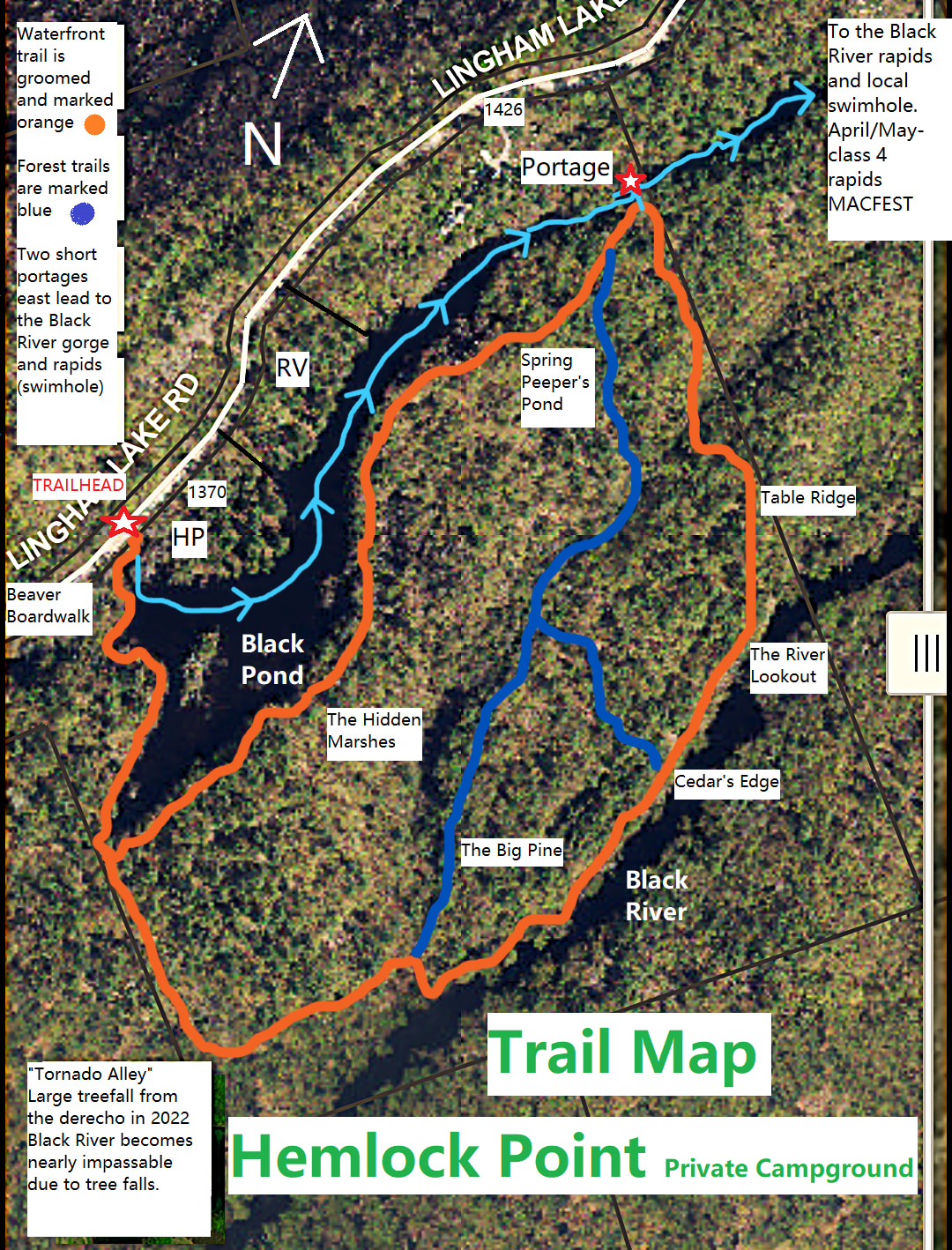 Hemlock Point Campground