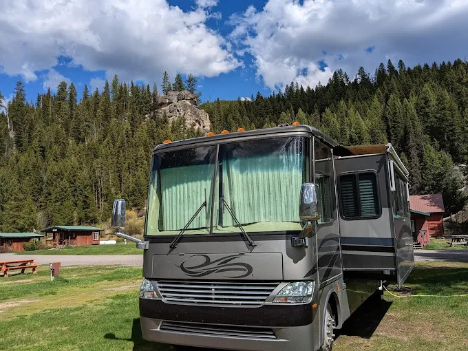 Lolo Hot Springs Campground