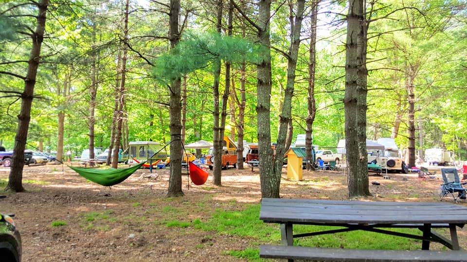 Nolichucky Gorge Campground