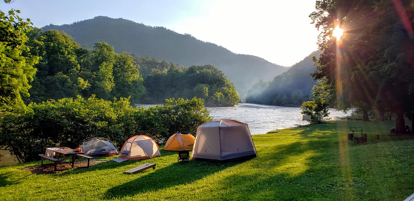 Nolichucky Gorge Campground