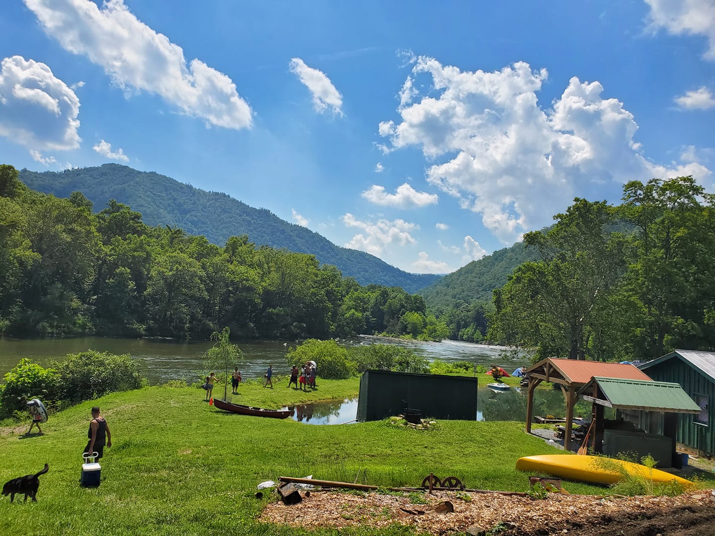 Nolichucky Gorge Campground
