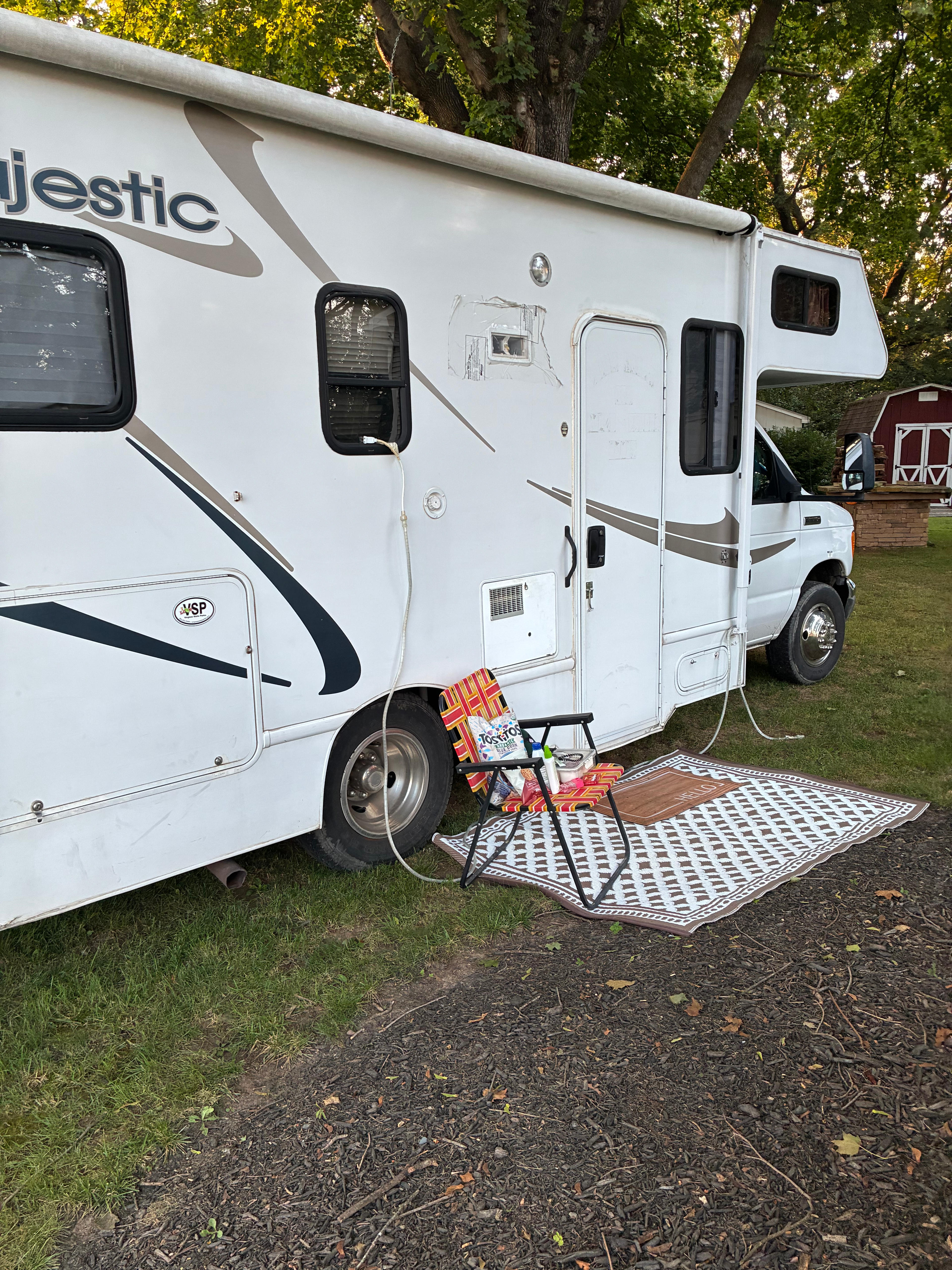 Historic College Town RV Spot