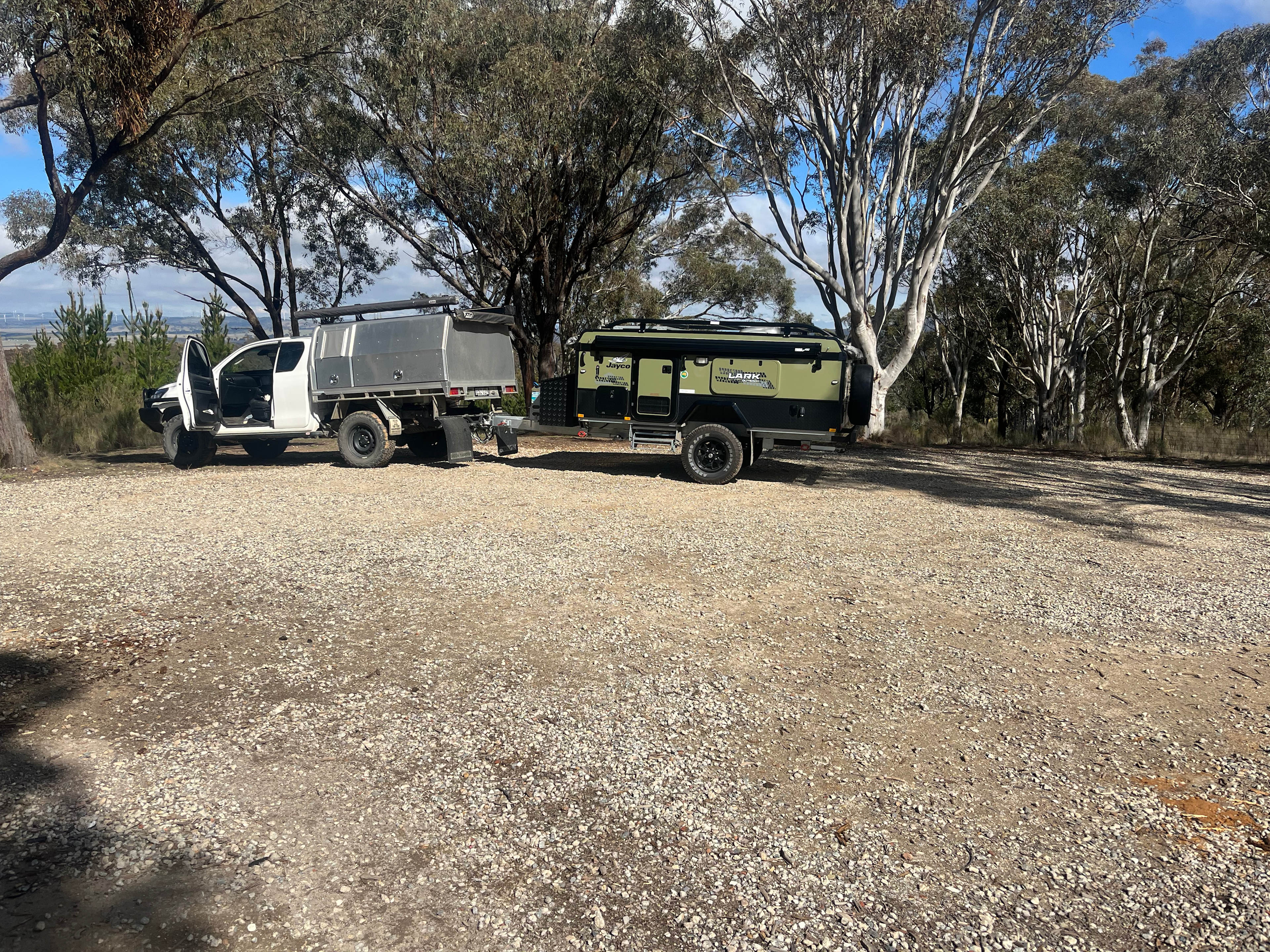 Pine Gums, via Goulburn.
