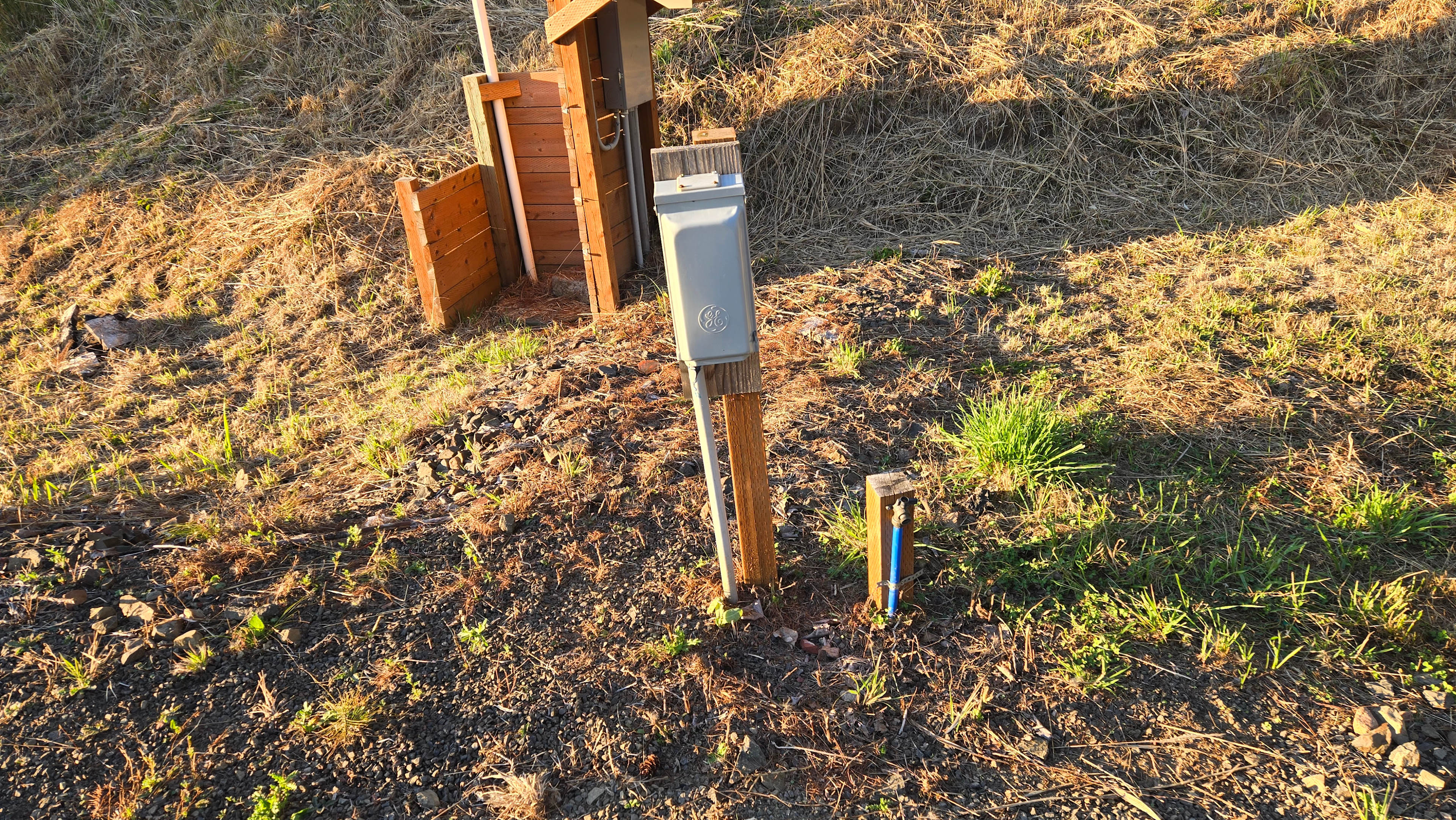 Campsite Near Lakes Mayfield/Riffe