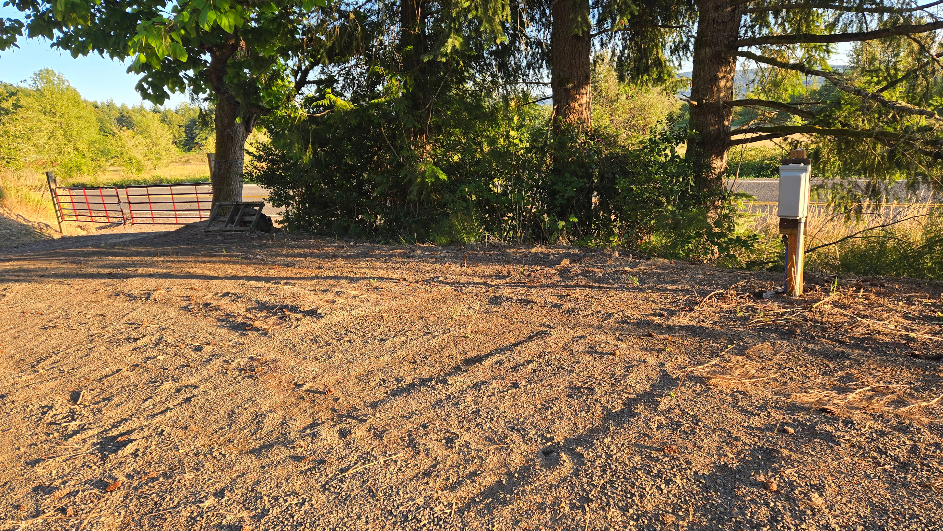 Campsite Near Lakes Mayfield/Riffe