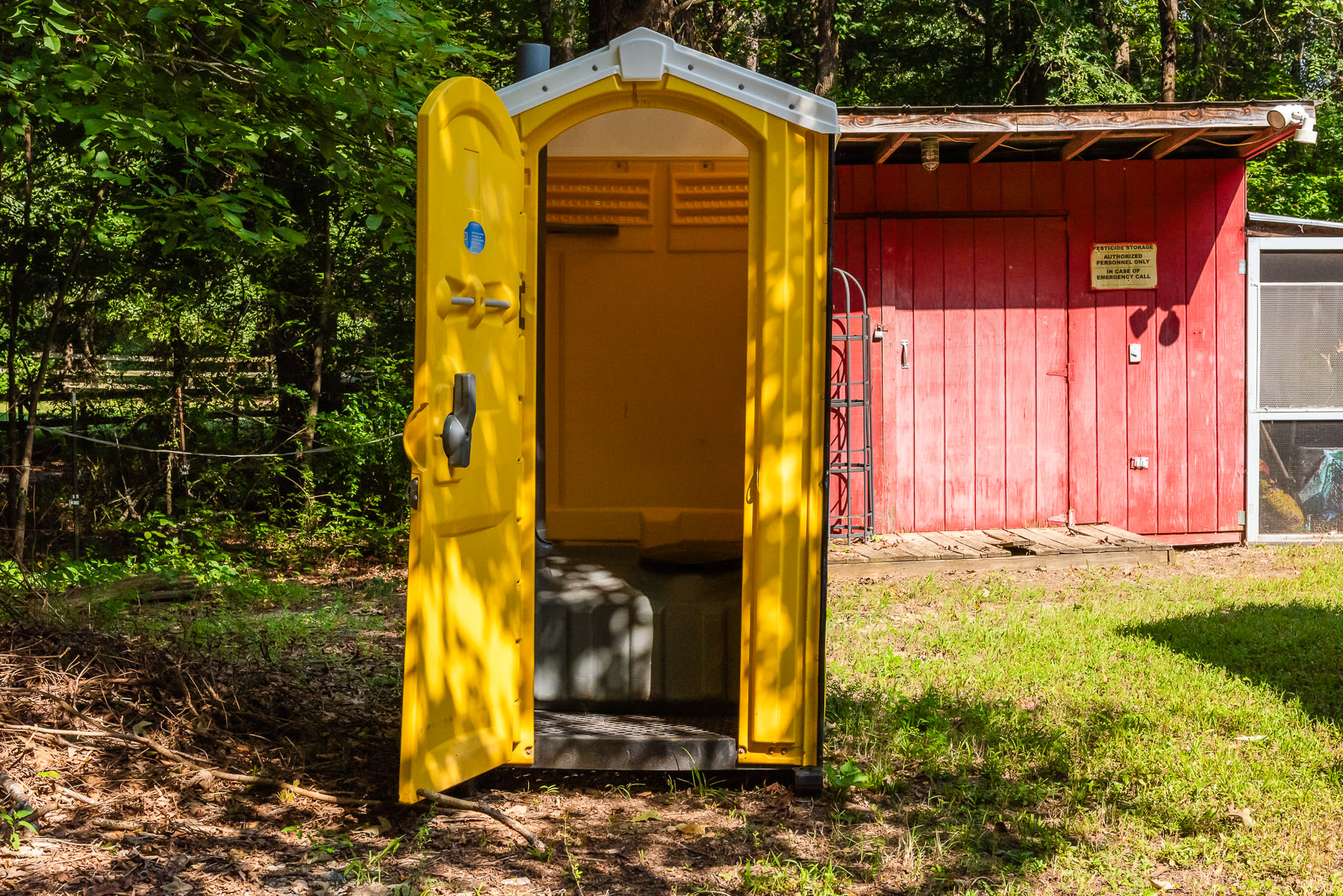 Toilet and planned shower facilities