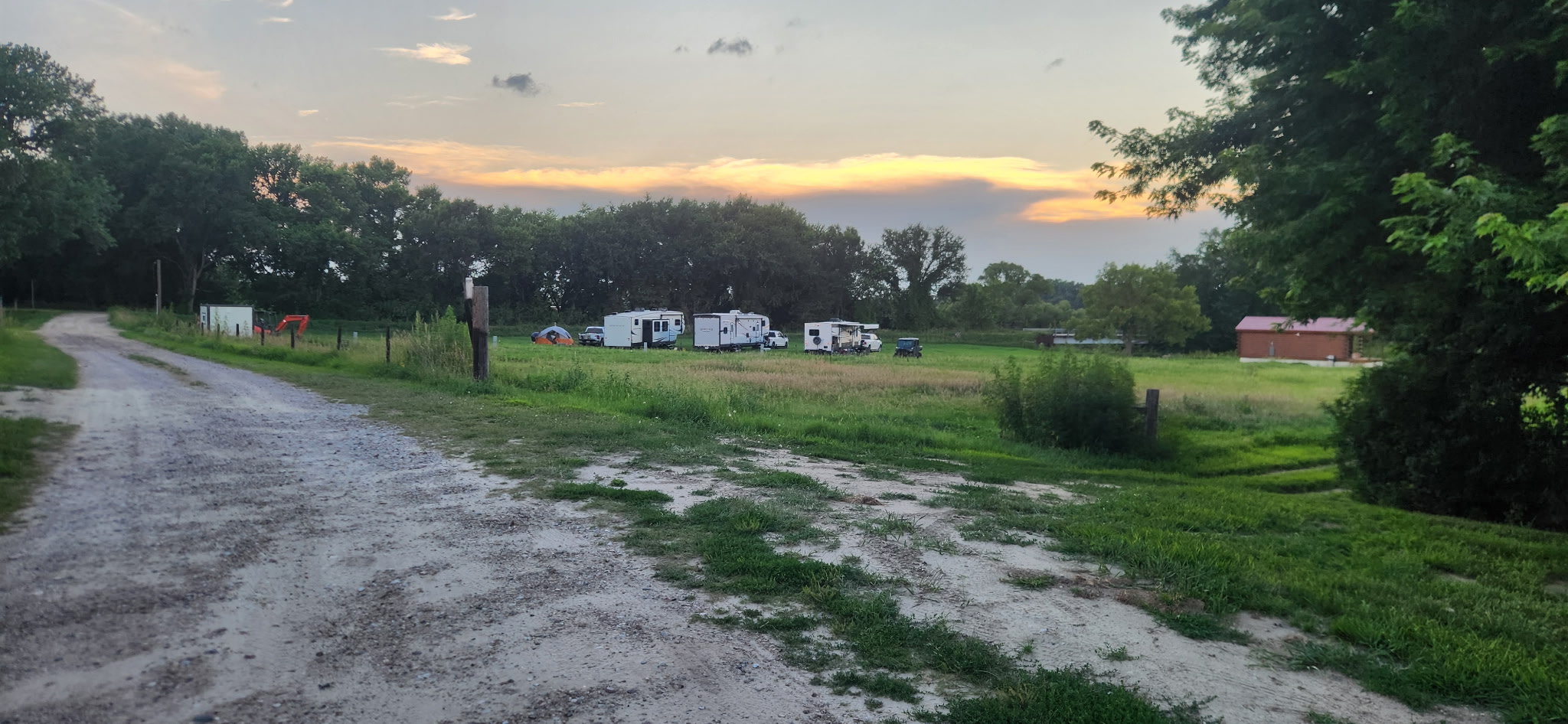 Sandhill River Trips Camping