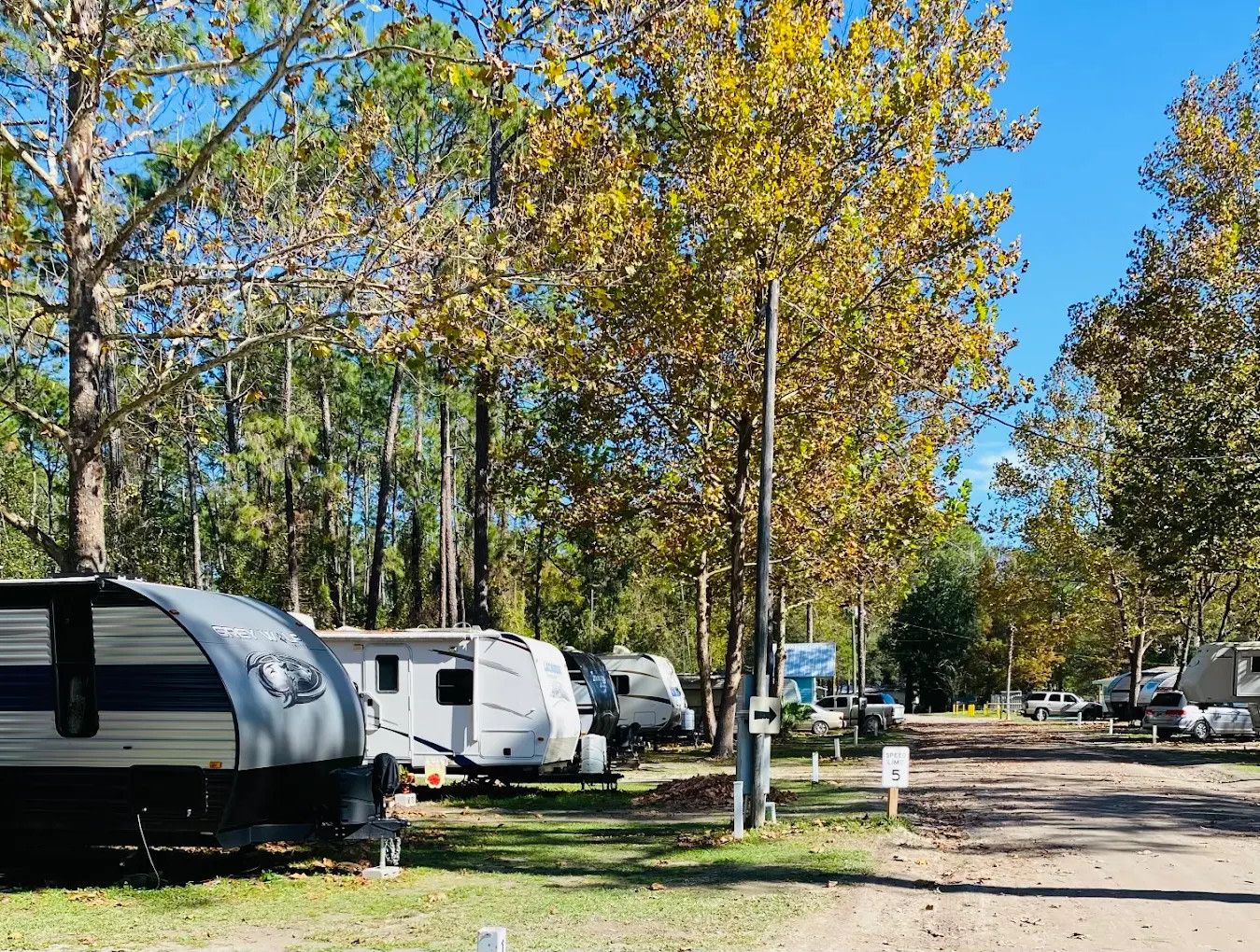 Bens Hitching Post Family RV Park