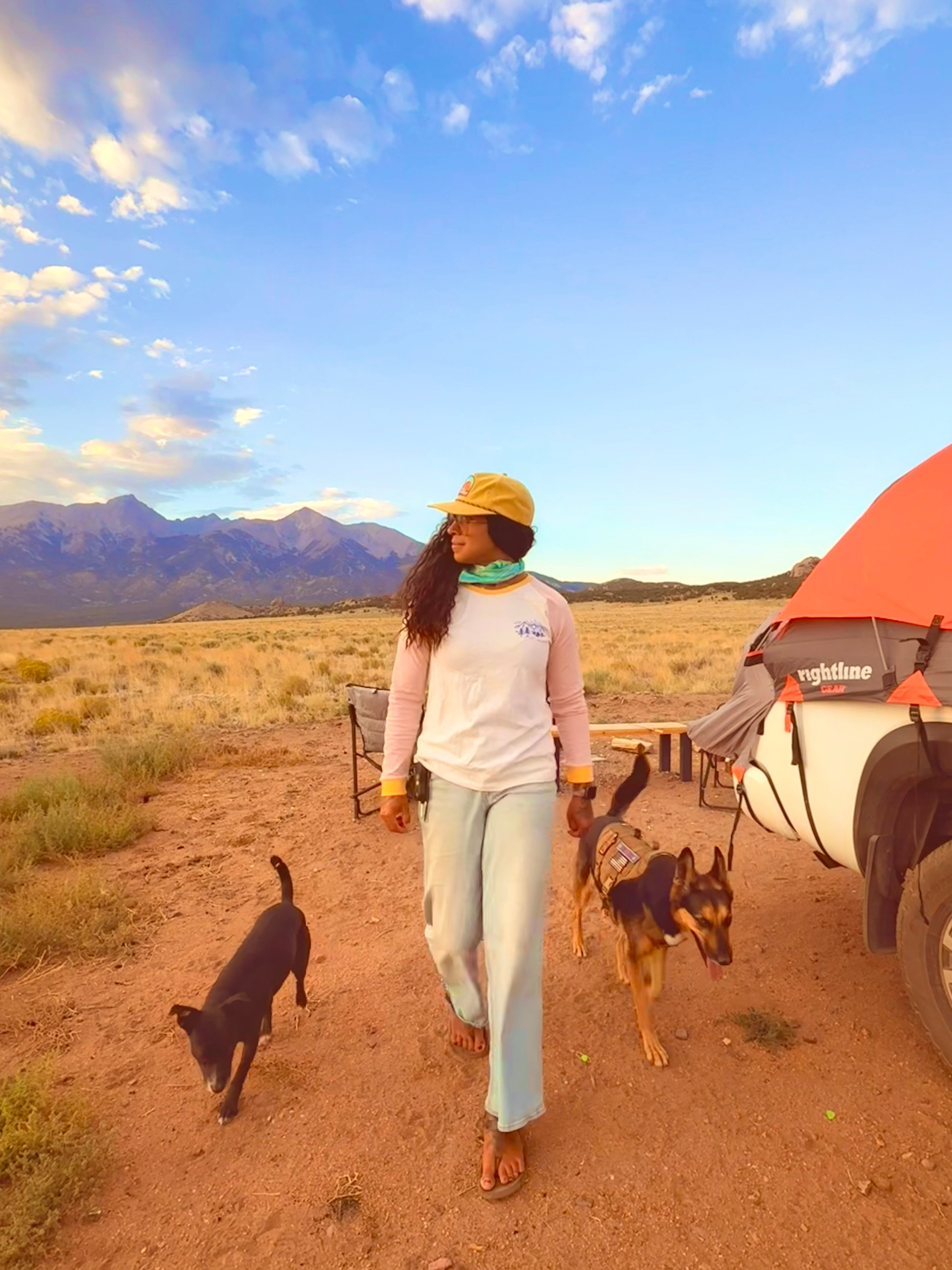 Sand Dune Wilderness Large Campsite