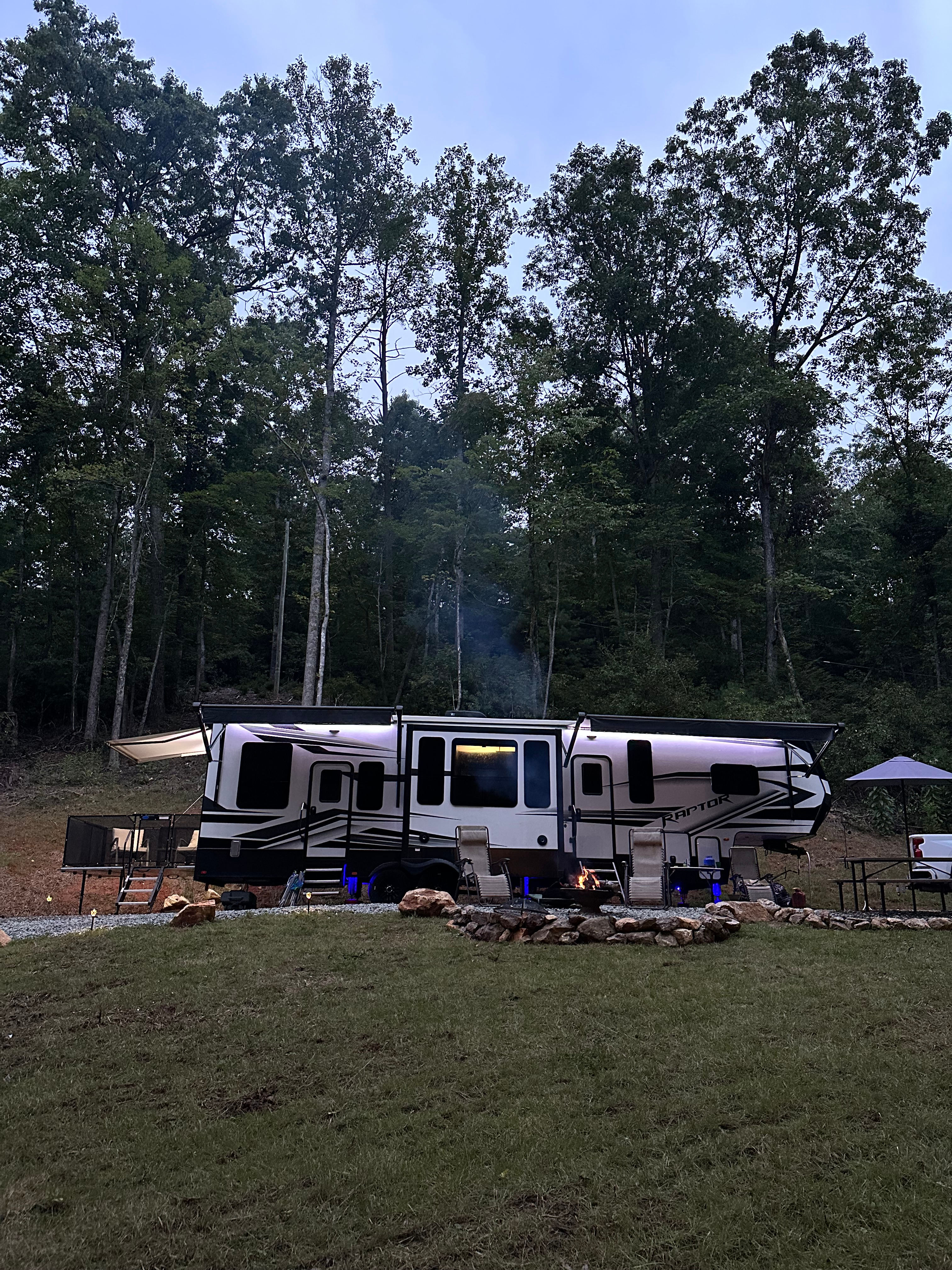 Deer Trails at Stone Mountain