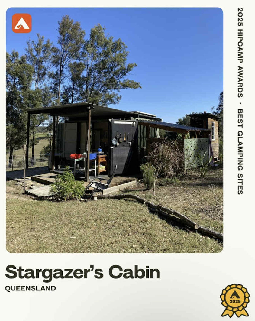 Stargazers cabin