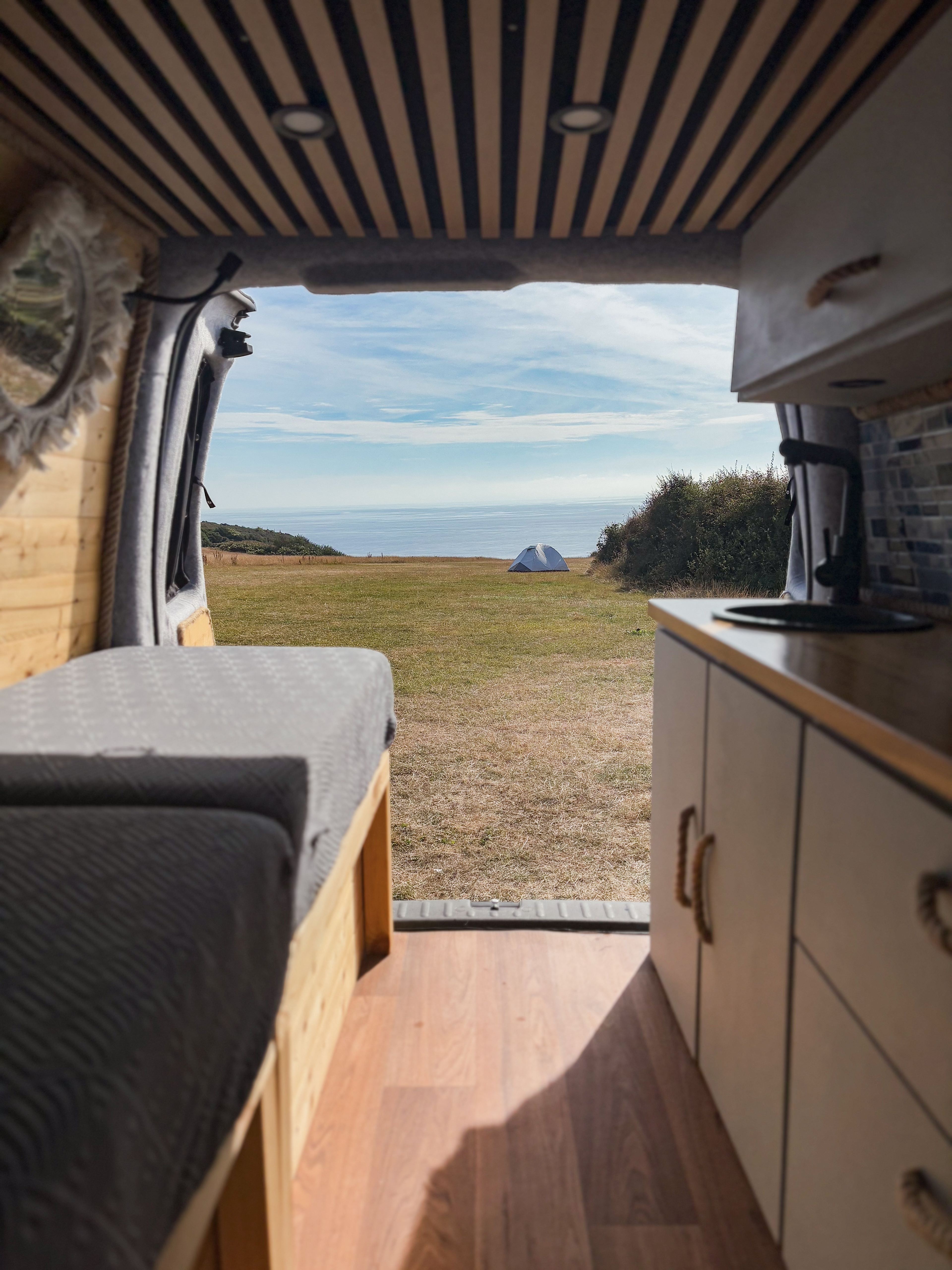 Cadgwith Wild Camping