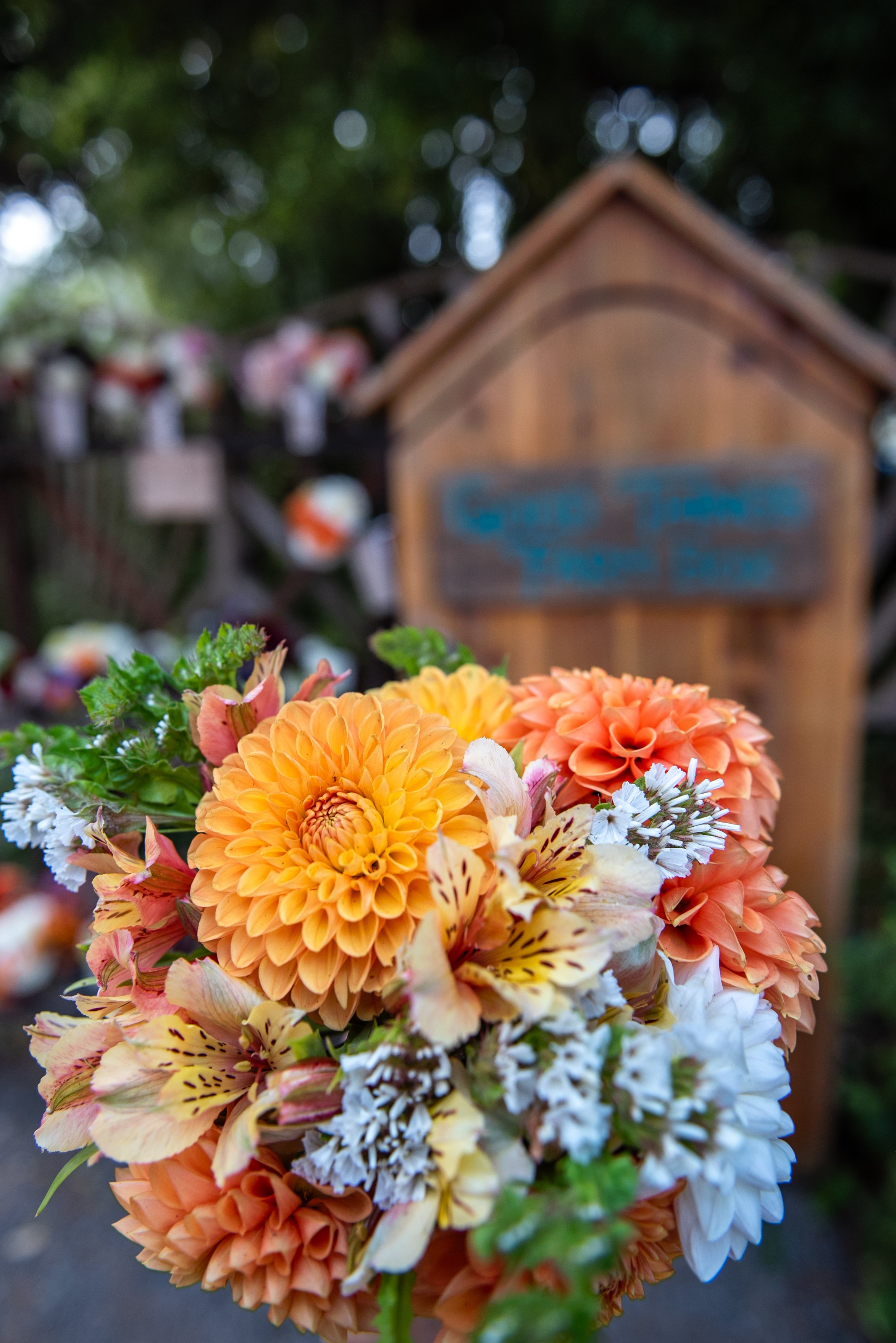 Grab a bouquet from the farm!