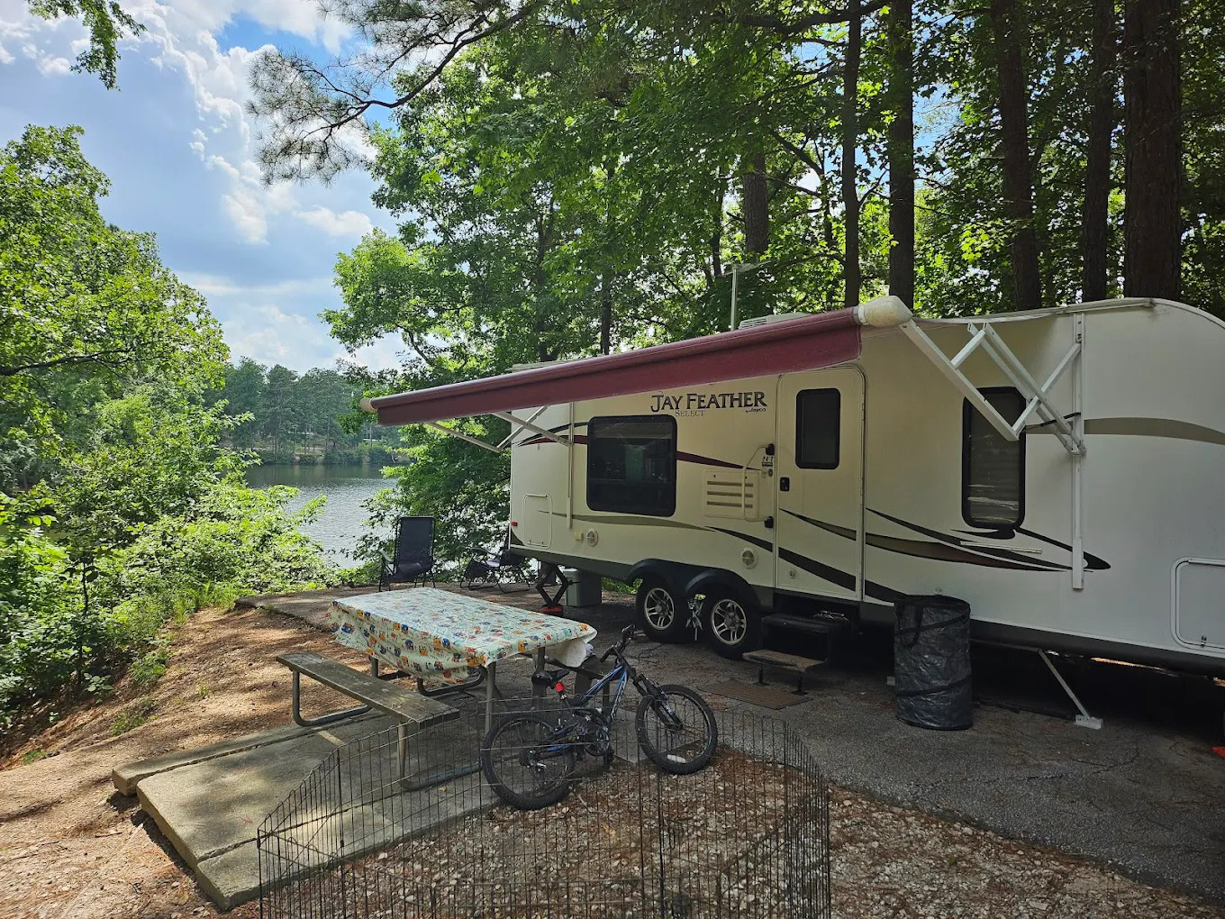 Stone Mountain Park Campground
