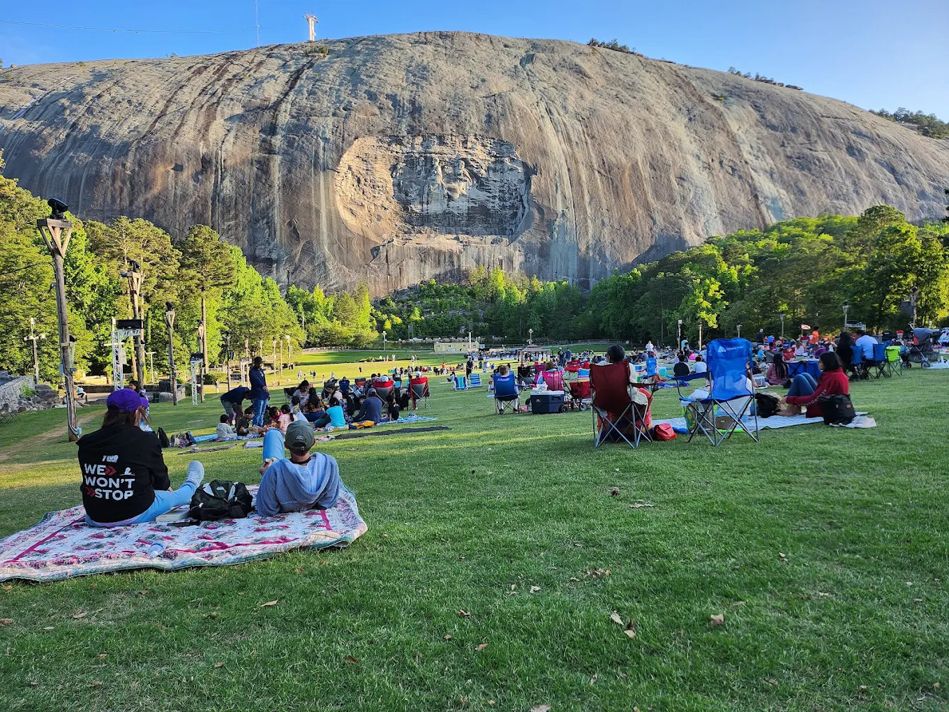 Stone Mountain Park Campground