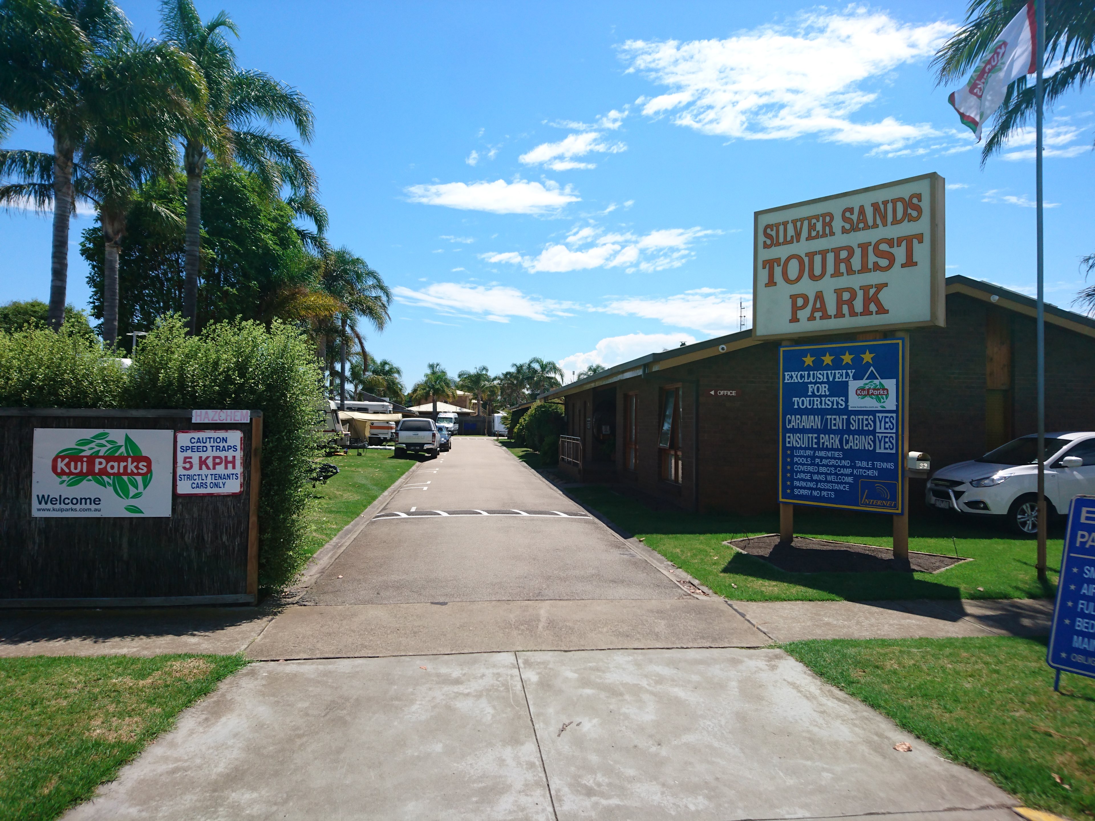 Silver Sands Tourist Park