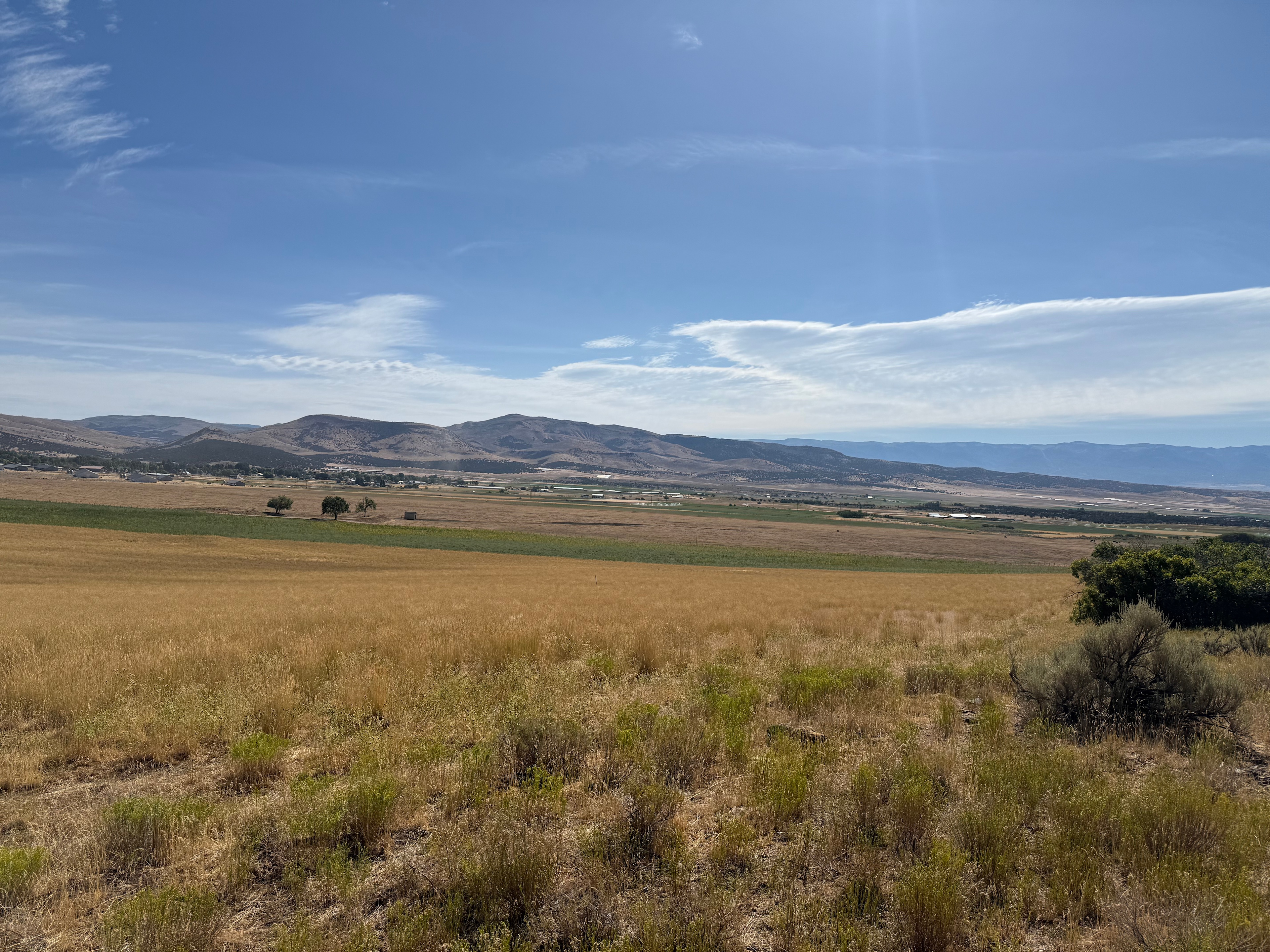 Farm Camp Near Maple Canyon