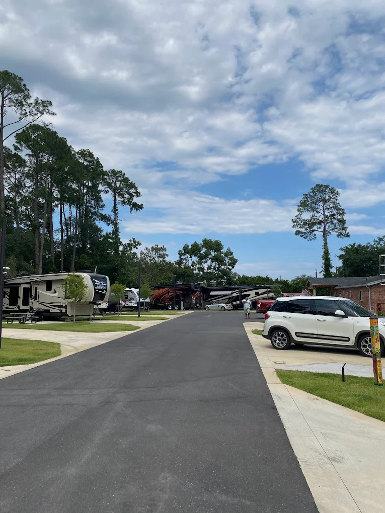 A Cozy Corner RV Lodge