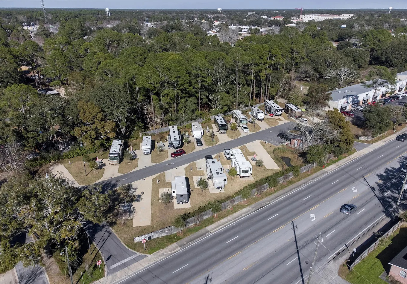 A Cozy Corner RV Lodge