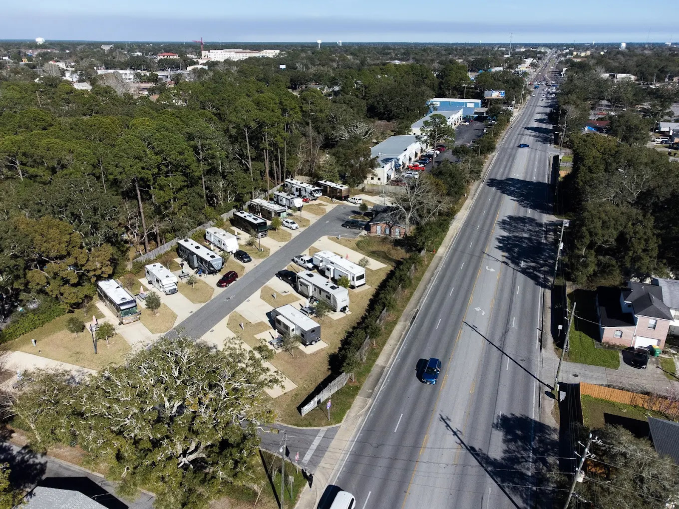 A Cozy Corner RV Lodge