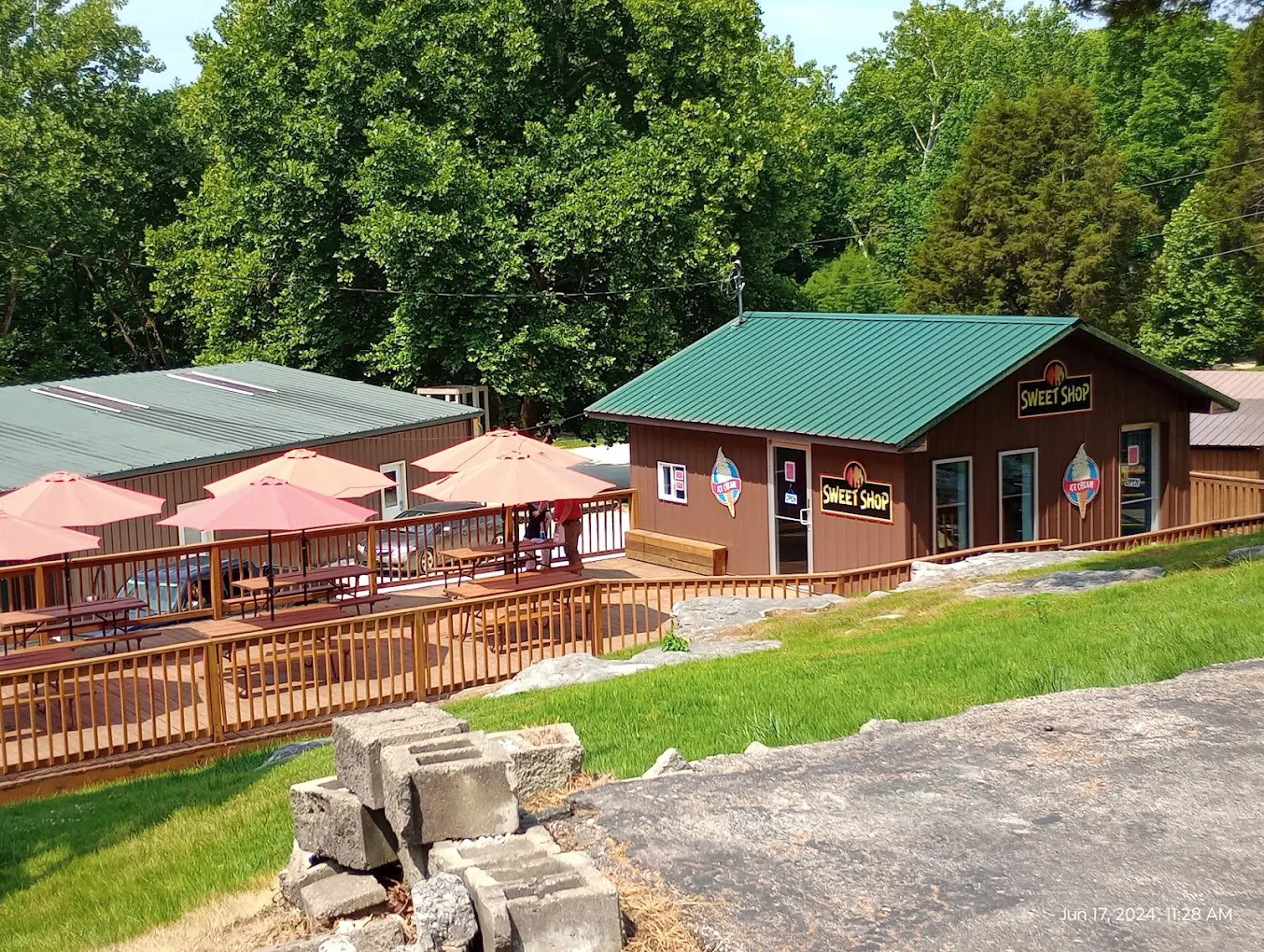 Marengo Cave Campgrounds