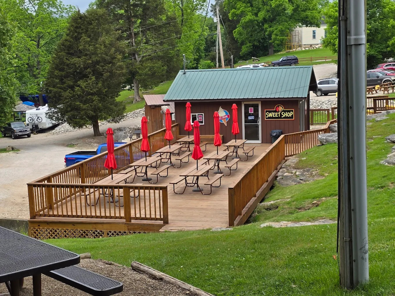 Marengo Cave Campgrounds