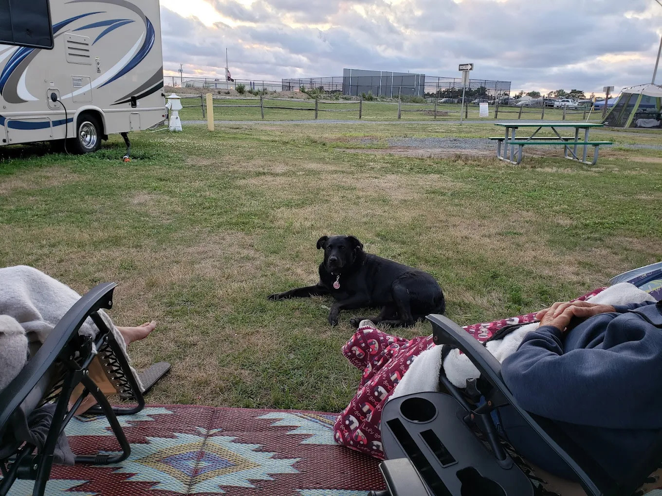Nickerson Beach Campground