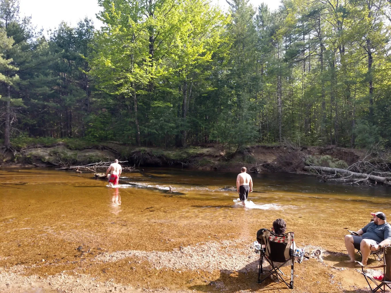 Bearcamp River Campground