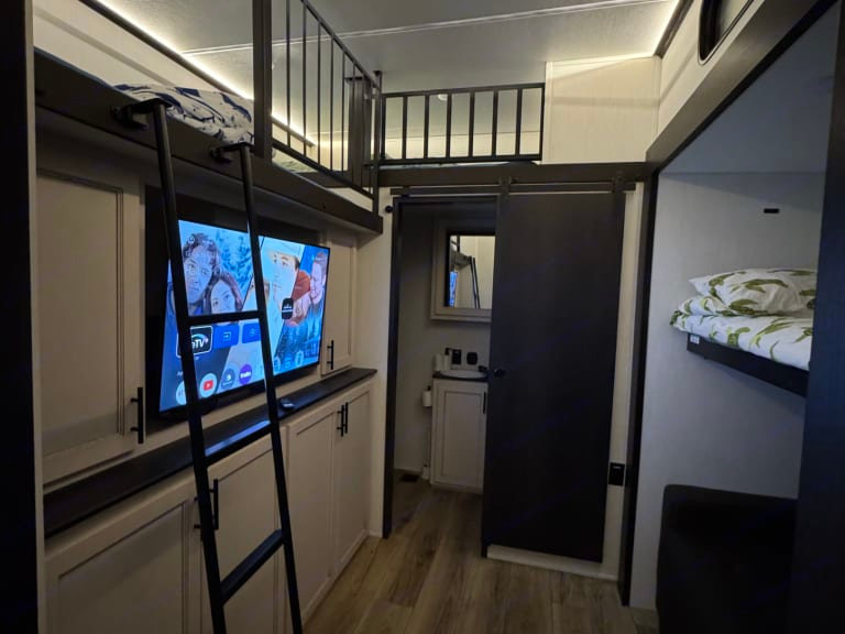 Luxury Stationary RV Rental At Gran