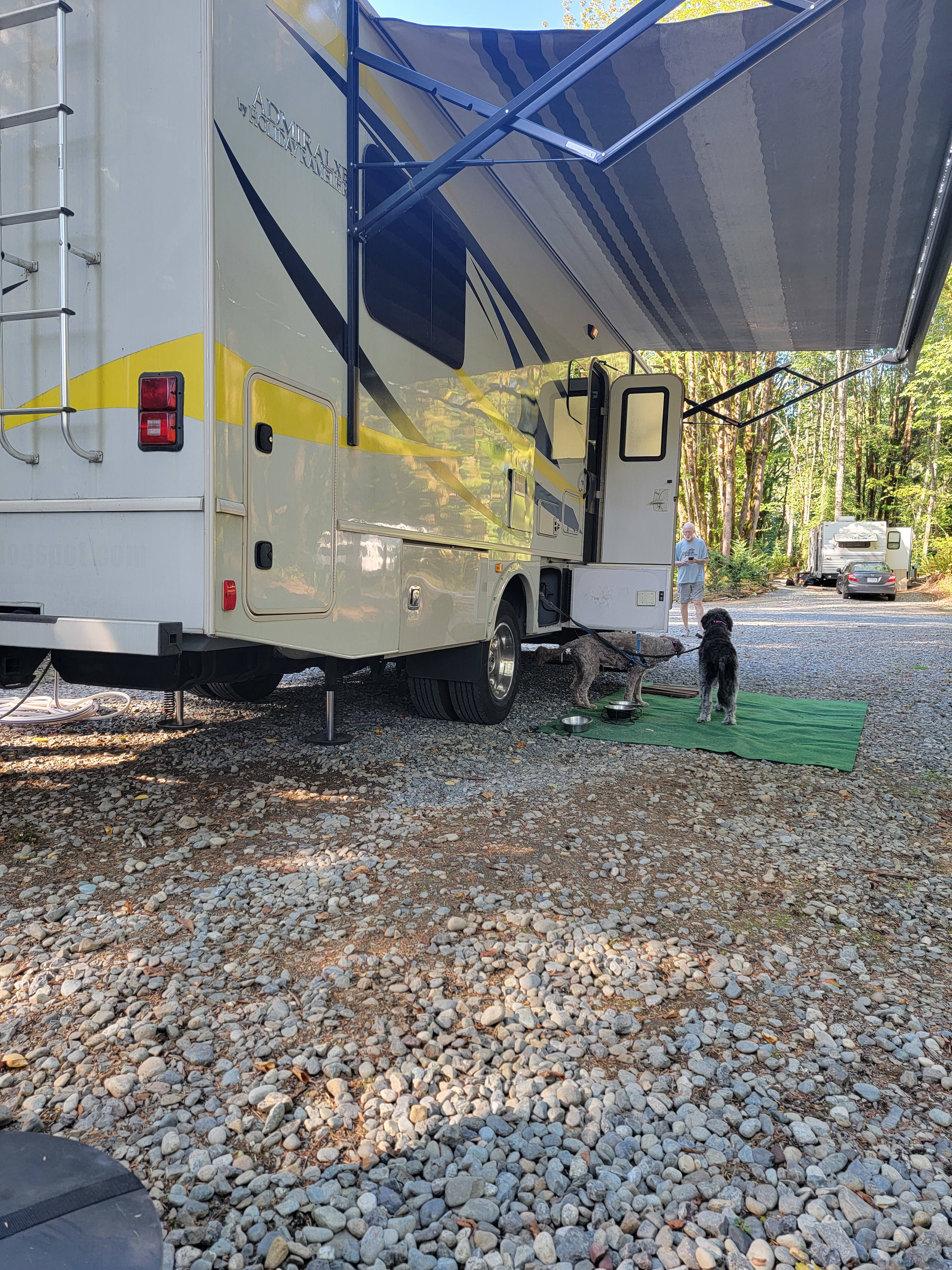 The Landing At Lake Ploenta