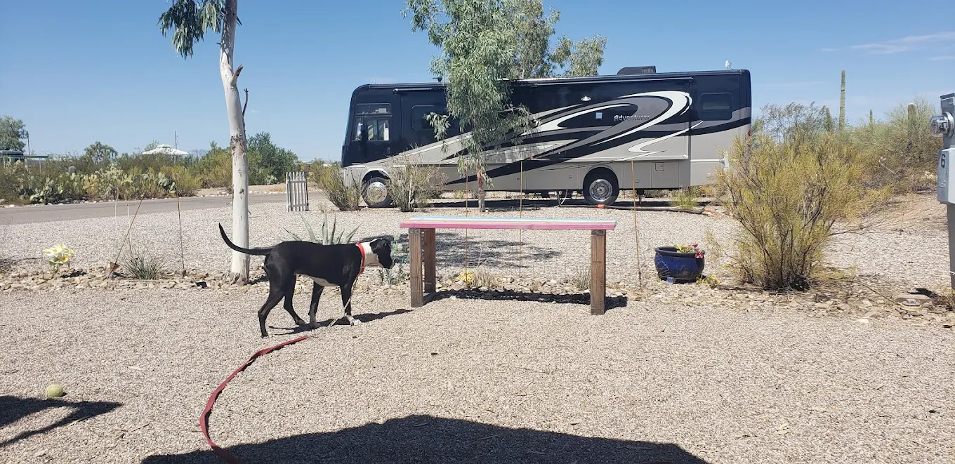 Justins Diamond J RV Park