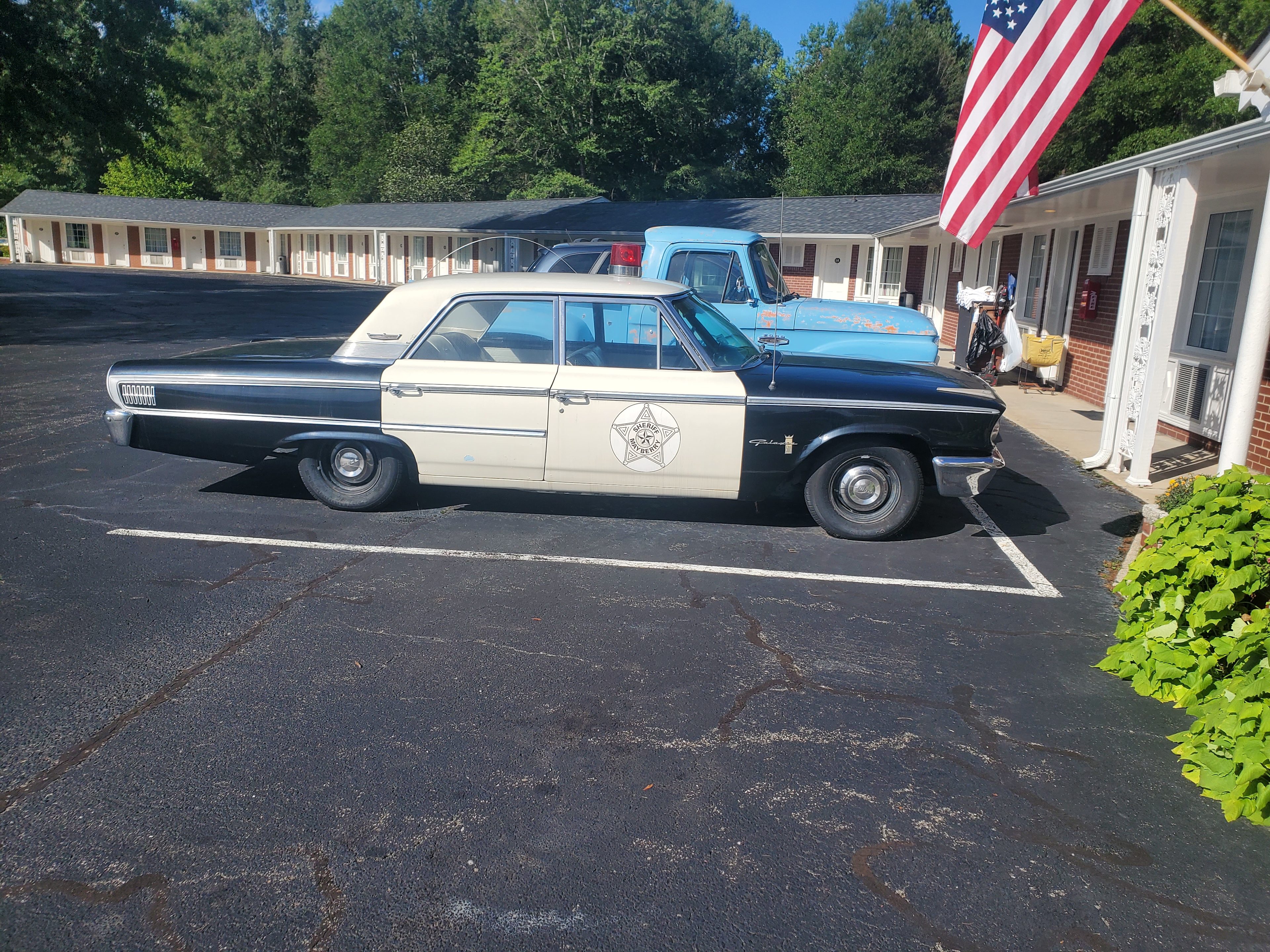 Campsites By Mayberry Inn