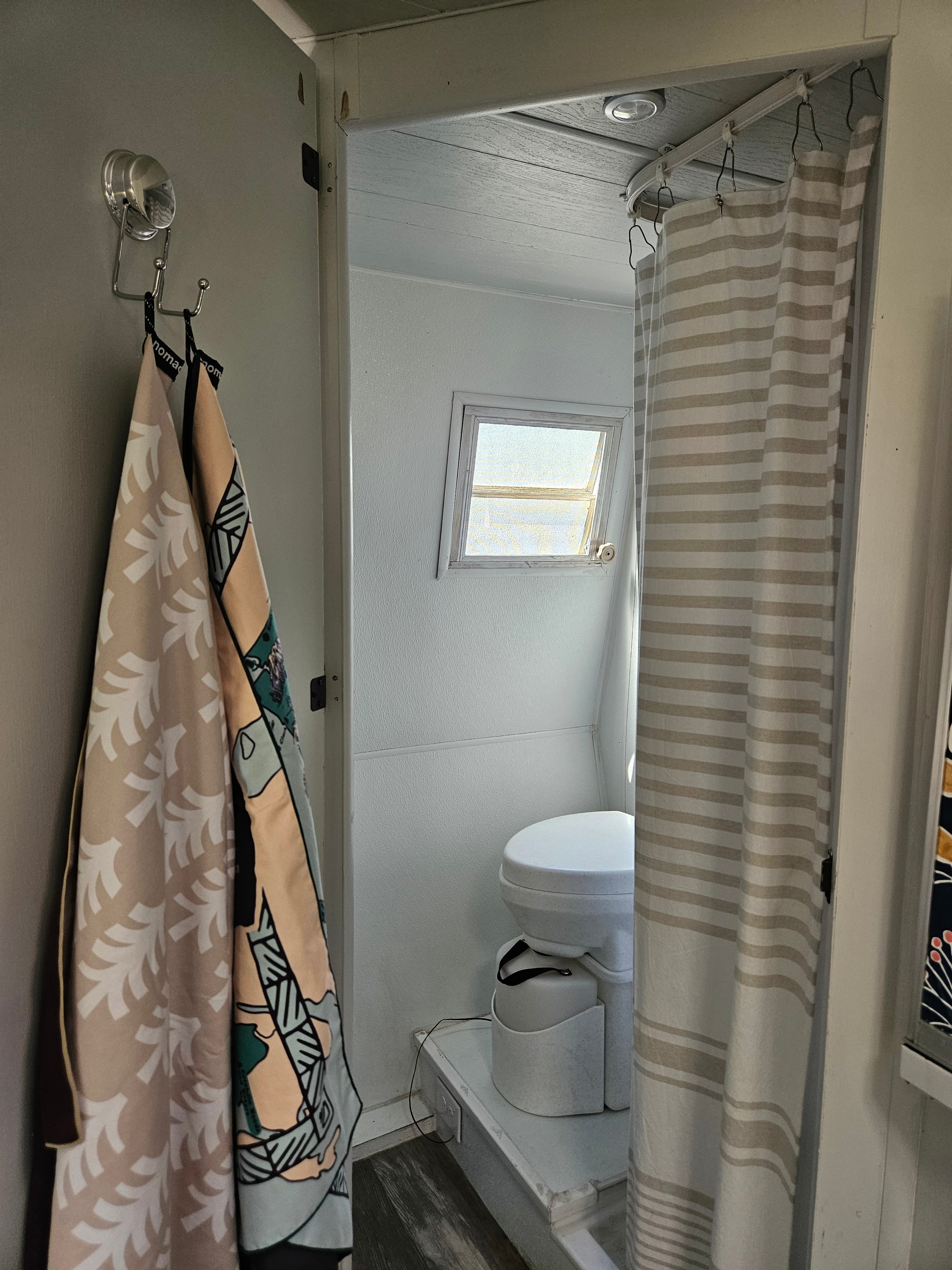 Blue Betty Vintage Camper