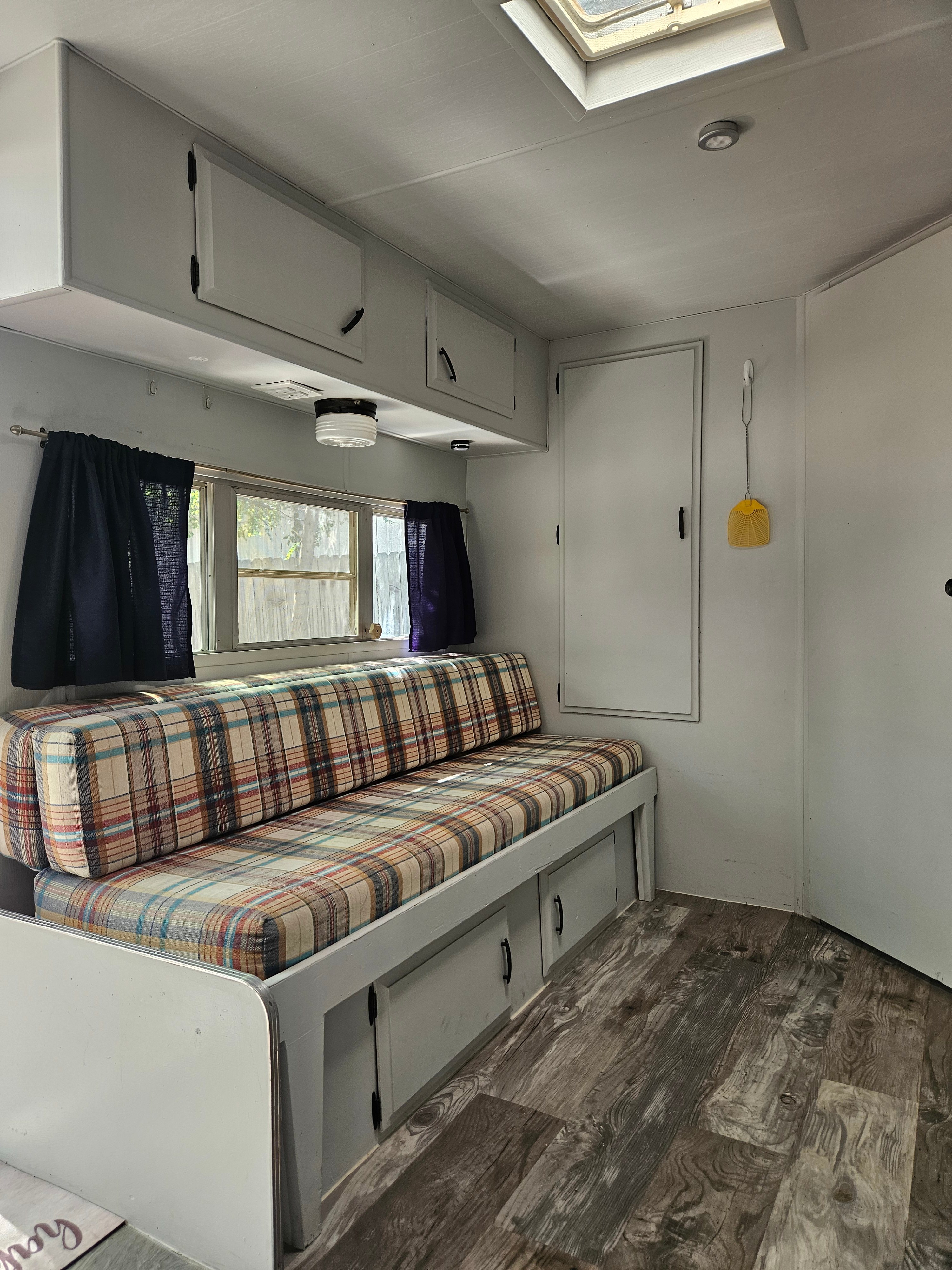 Blue Betty Vintage Camper