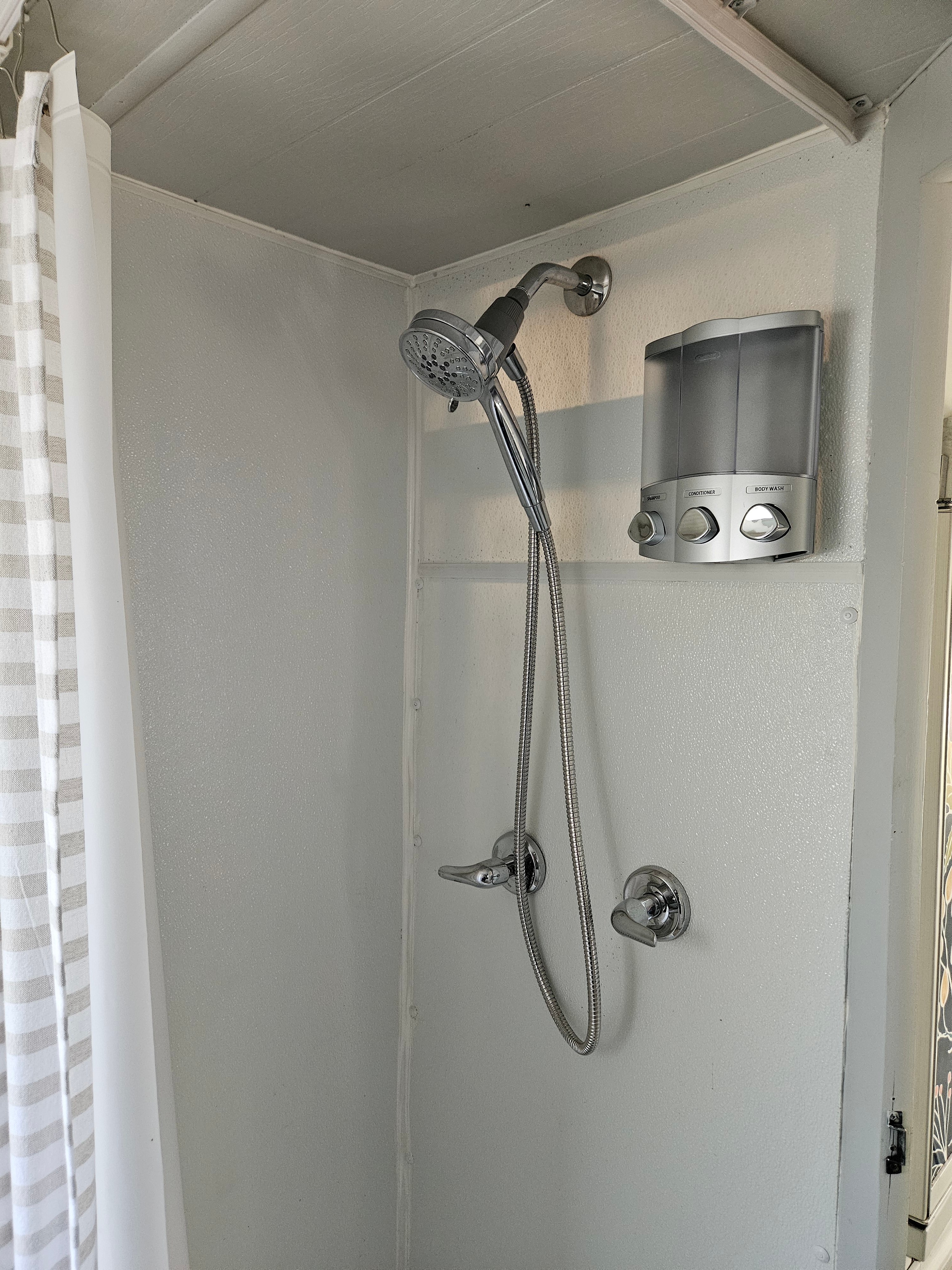 Blue Betty Vintage Camper