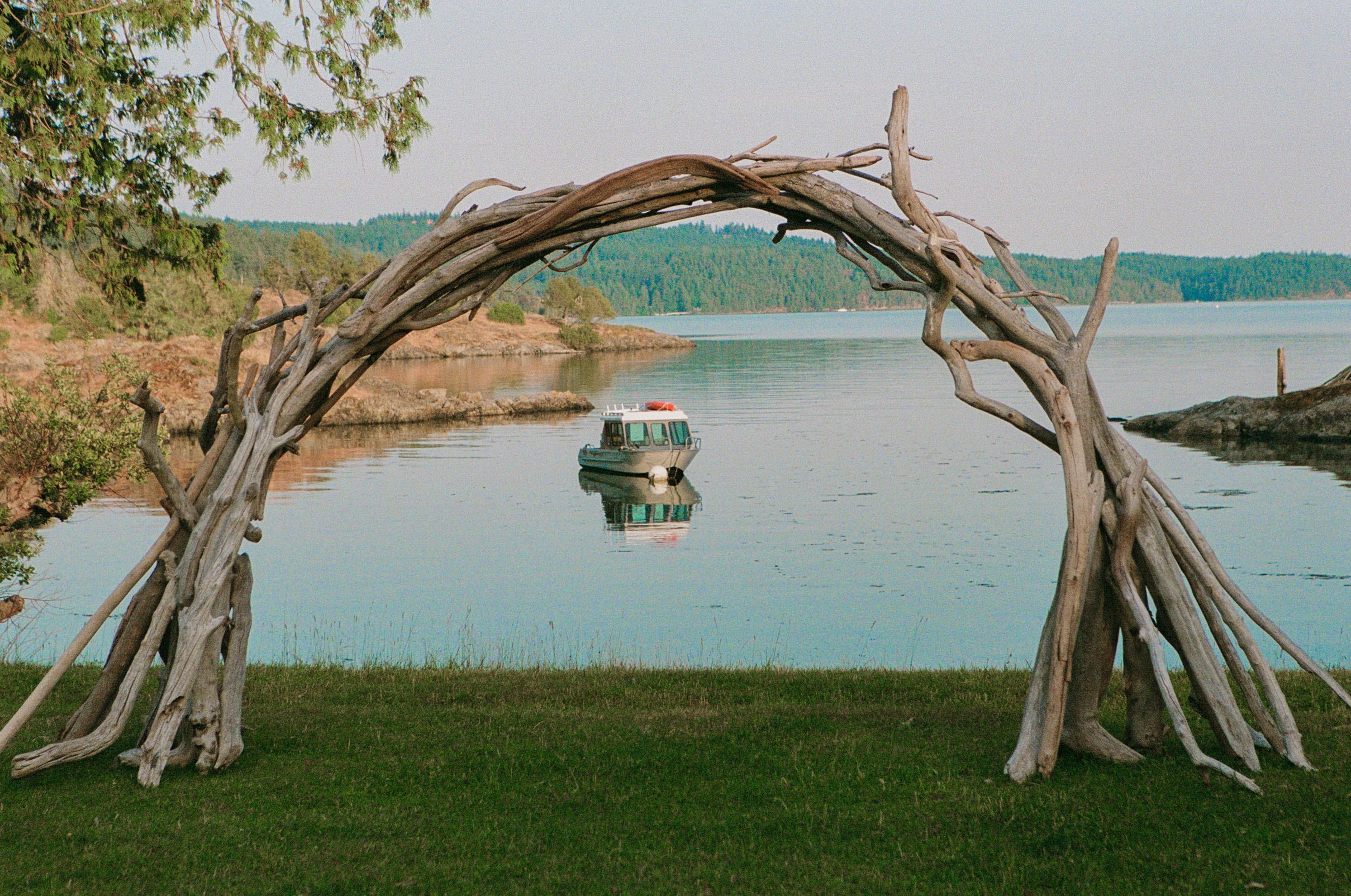 A calm morning on the cove