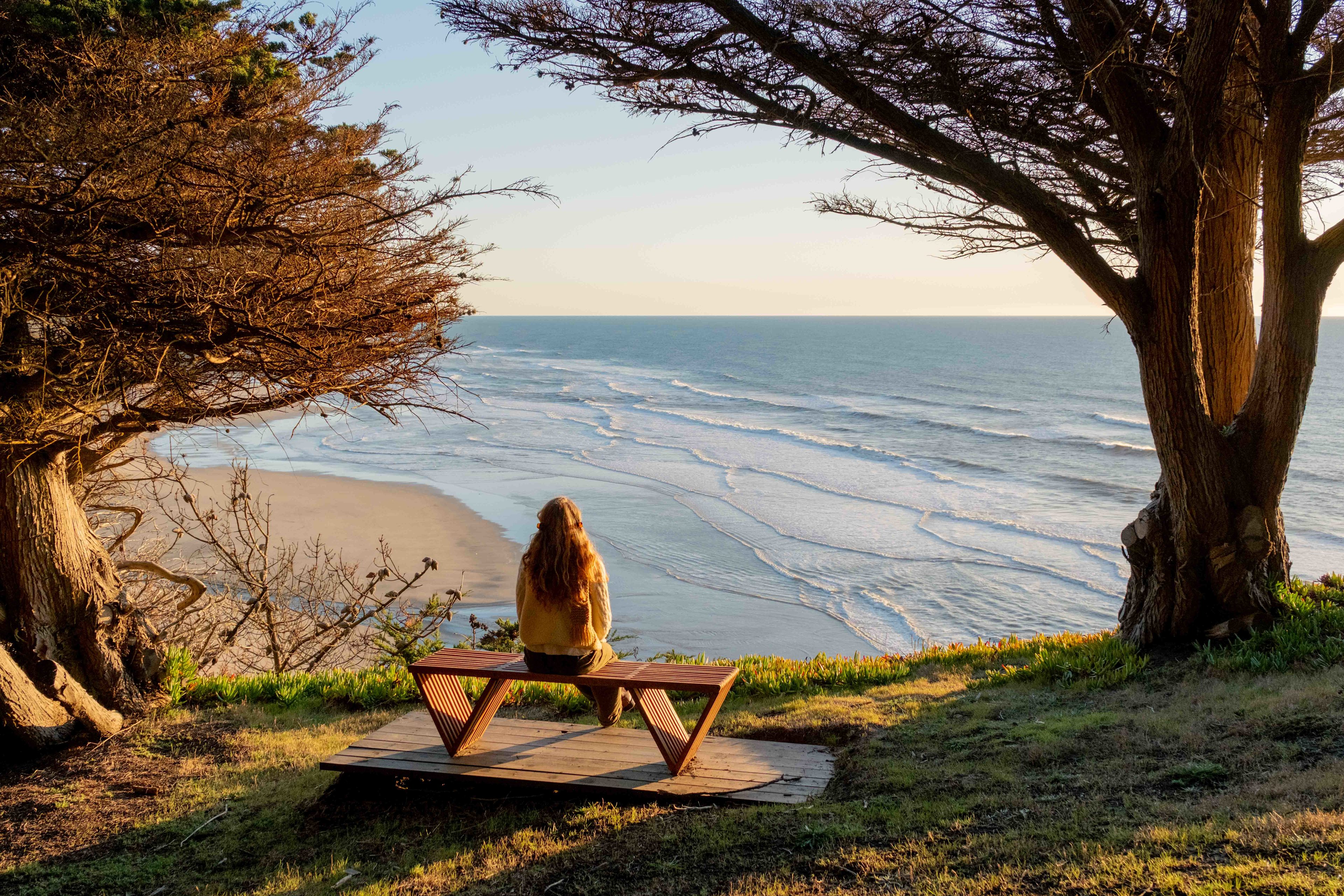 Tunitas Beach Overlook - Airstream