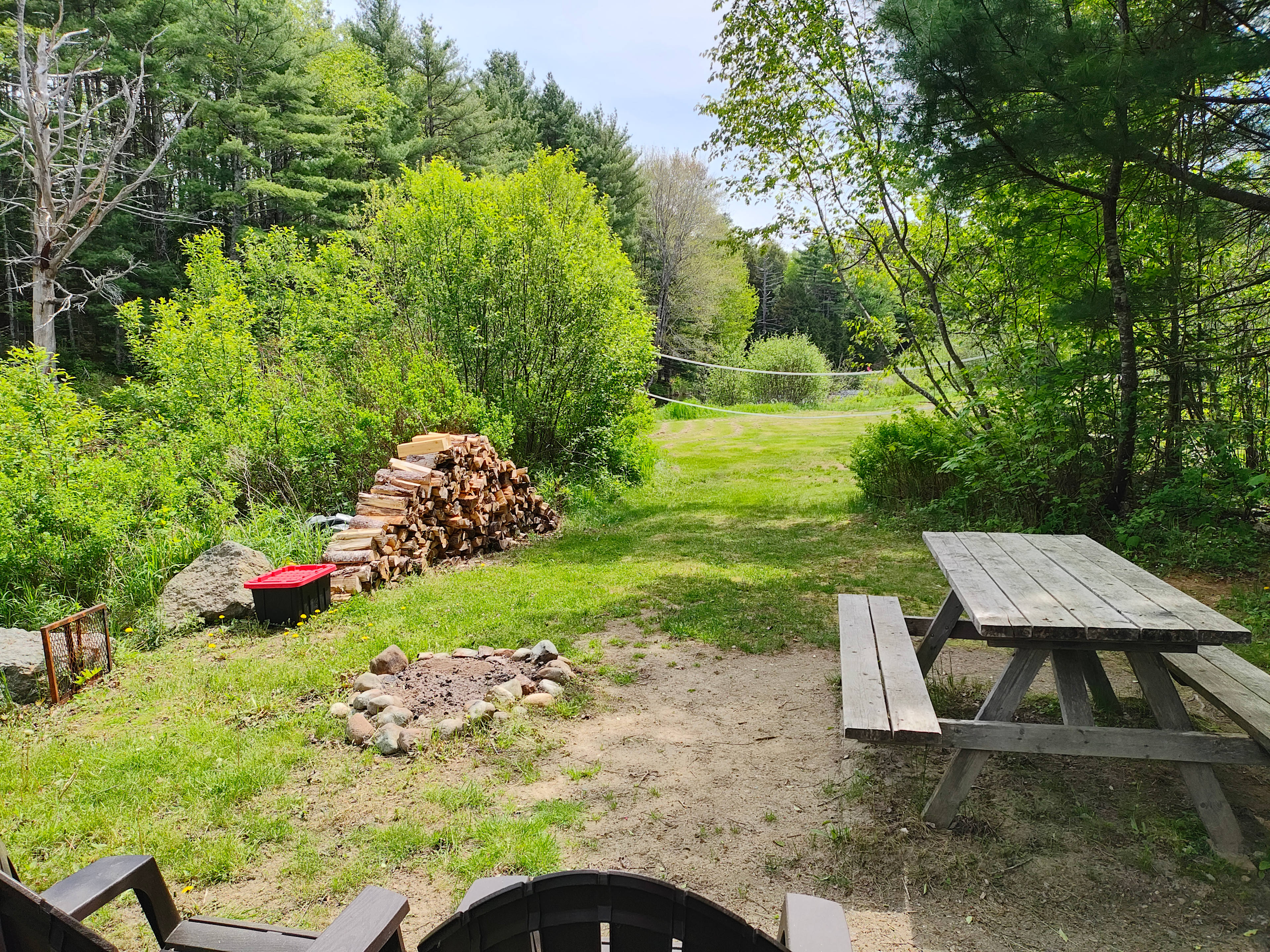 Robinson's Cottages Camping