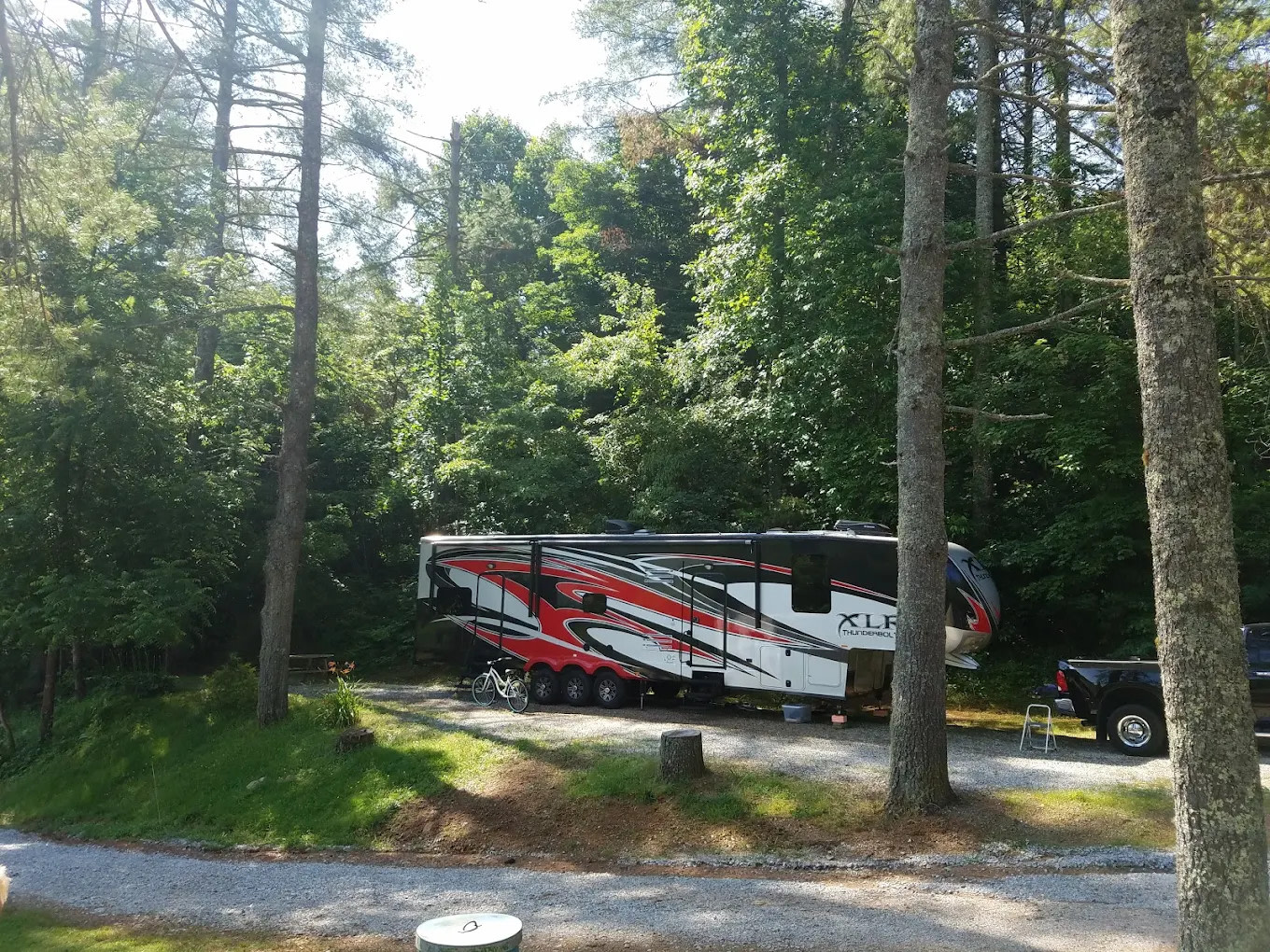 Rose Creek Campground & Cabins