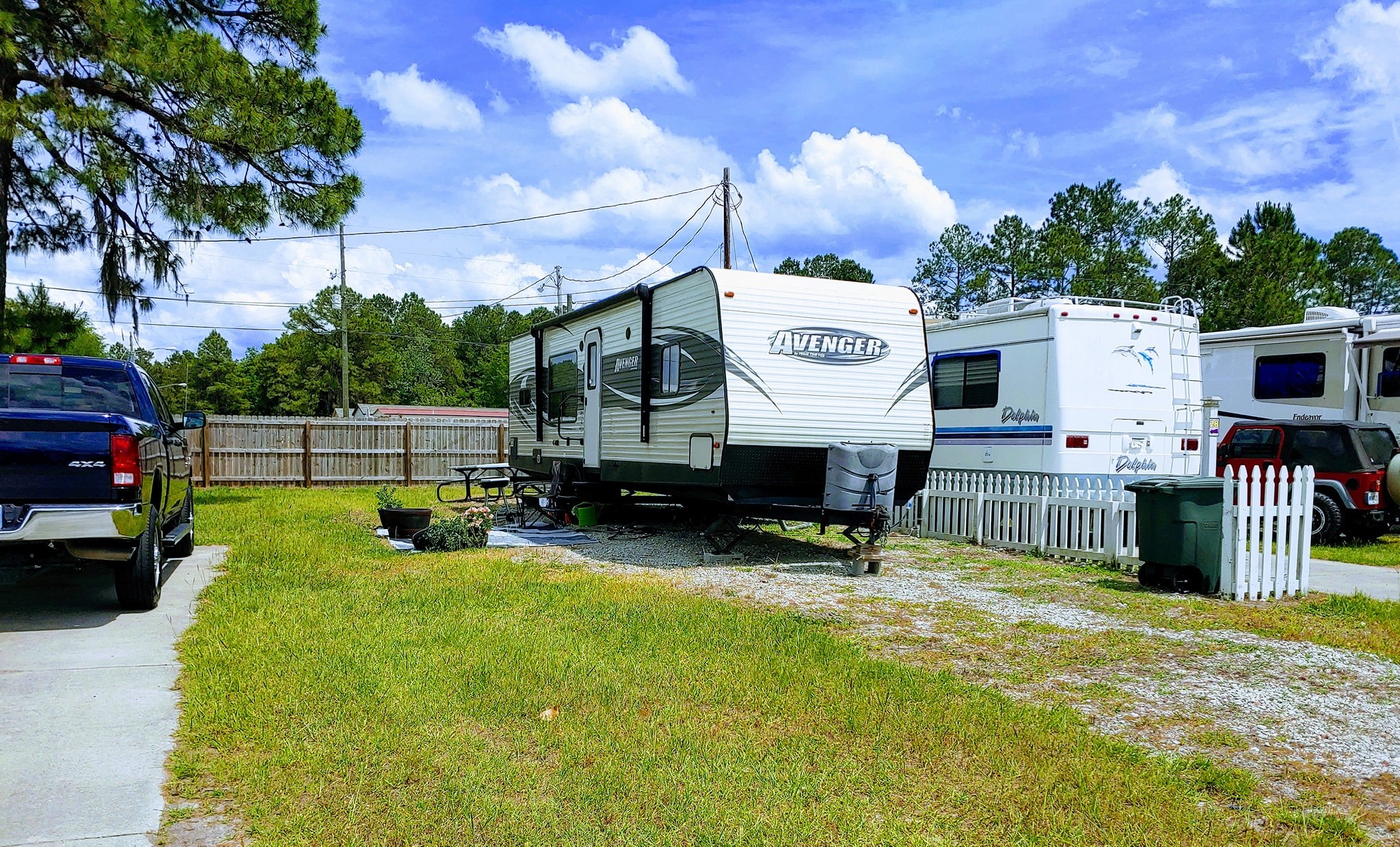 Happy Acres / Happy Campers / Happy Inn & Suites