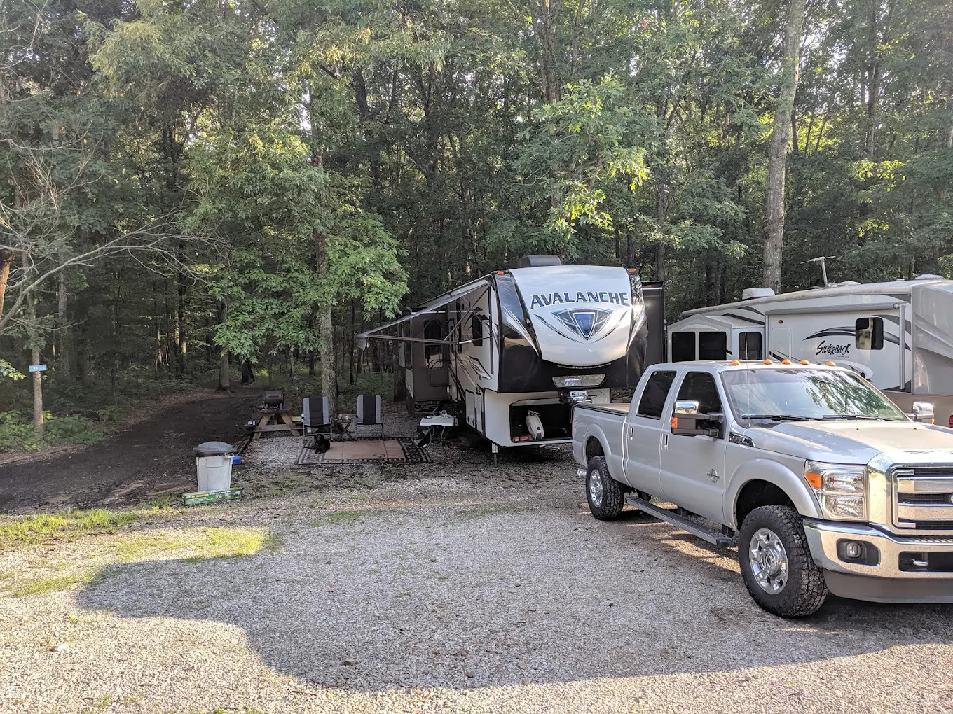 Davy Crockett Campground