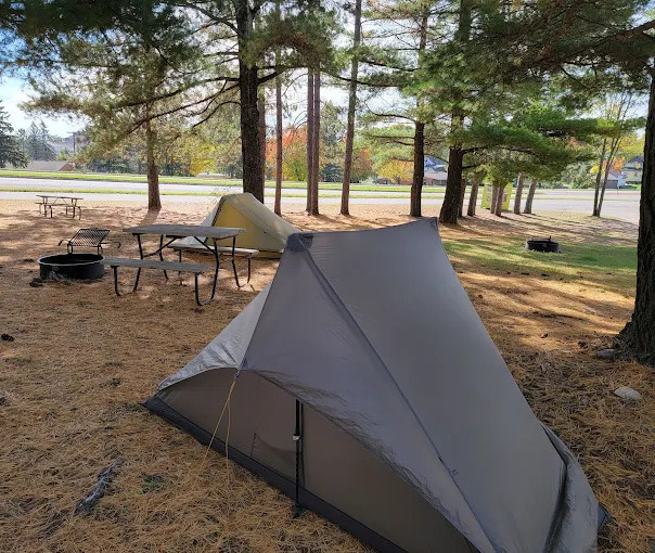 Chisholm Iron Trail Campground