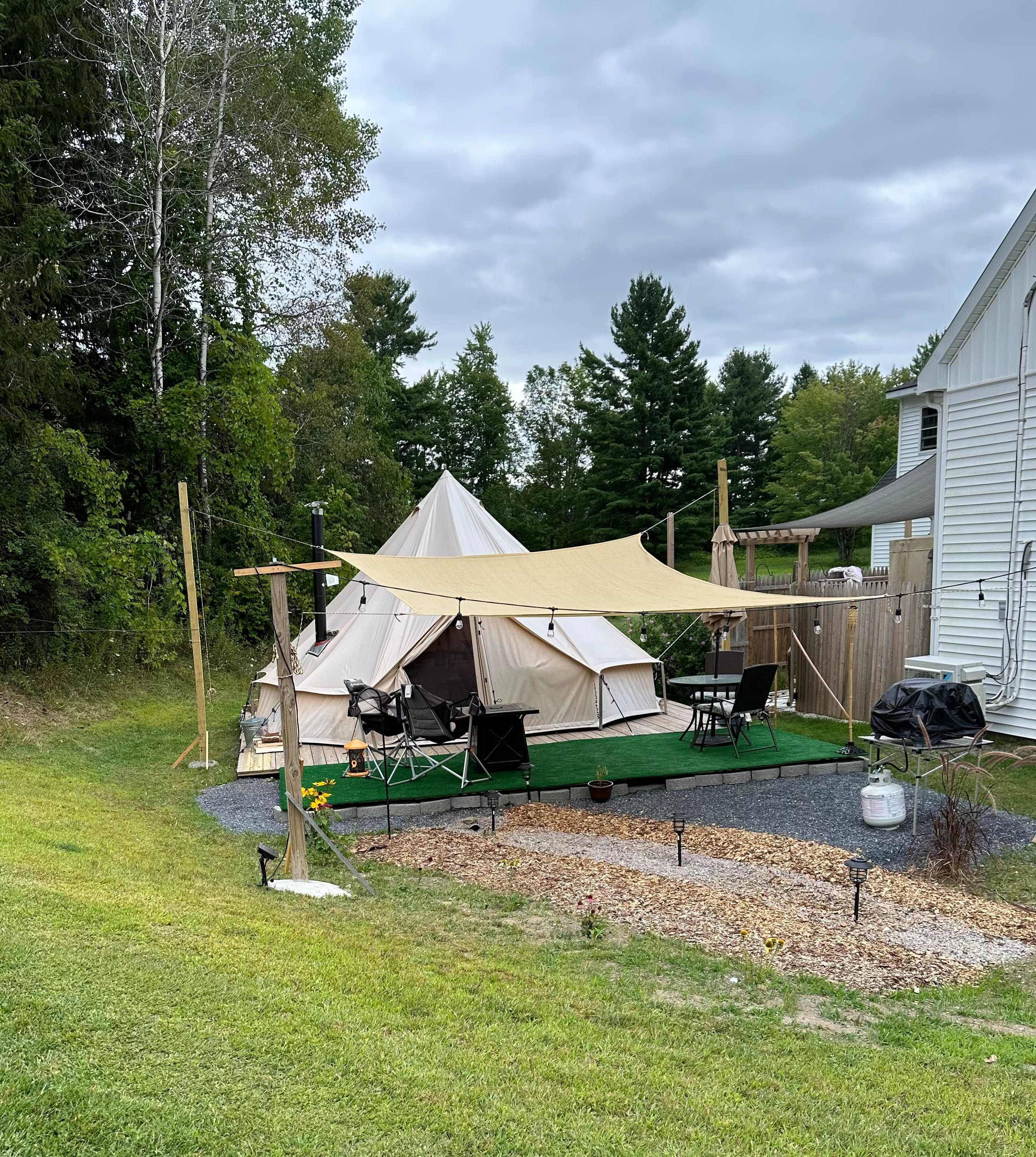 The Nest at Birds of a Feather Farm